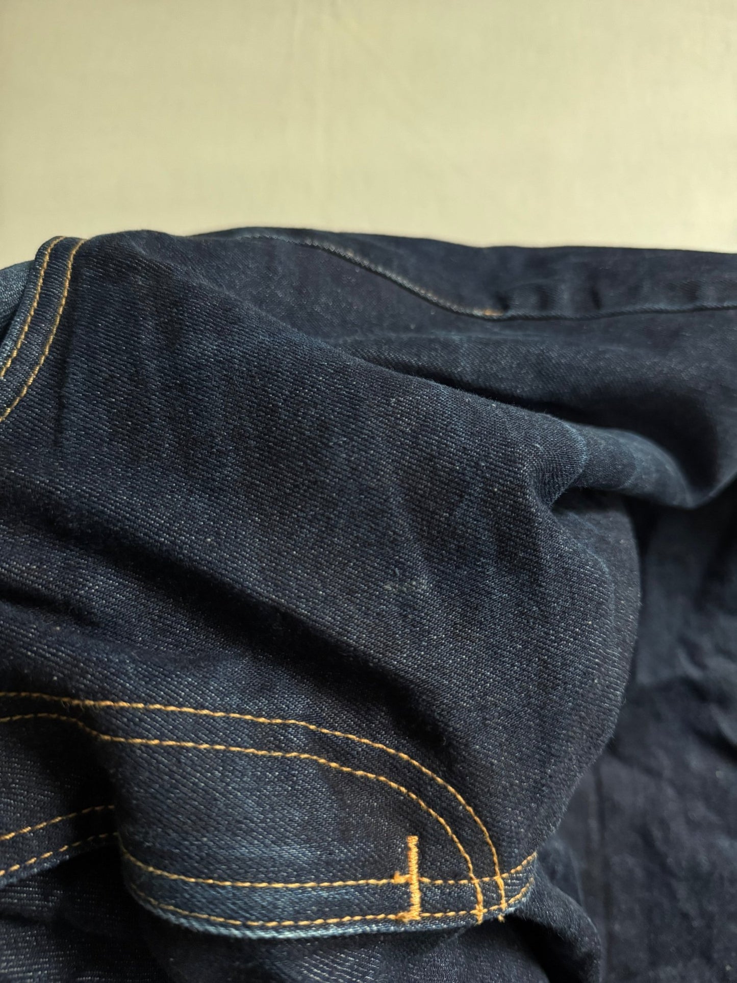 👖 Blugi Nudie Jeans Gritty Jackson Selvedge – Mărime W31 x L34 (Made in Italy) - anbracaminte