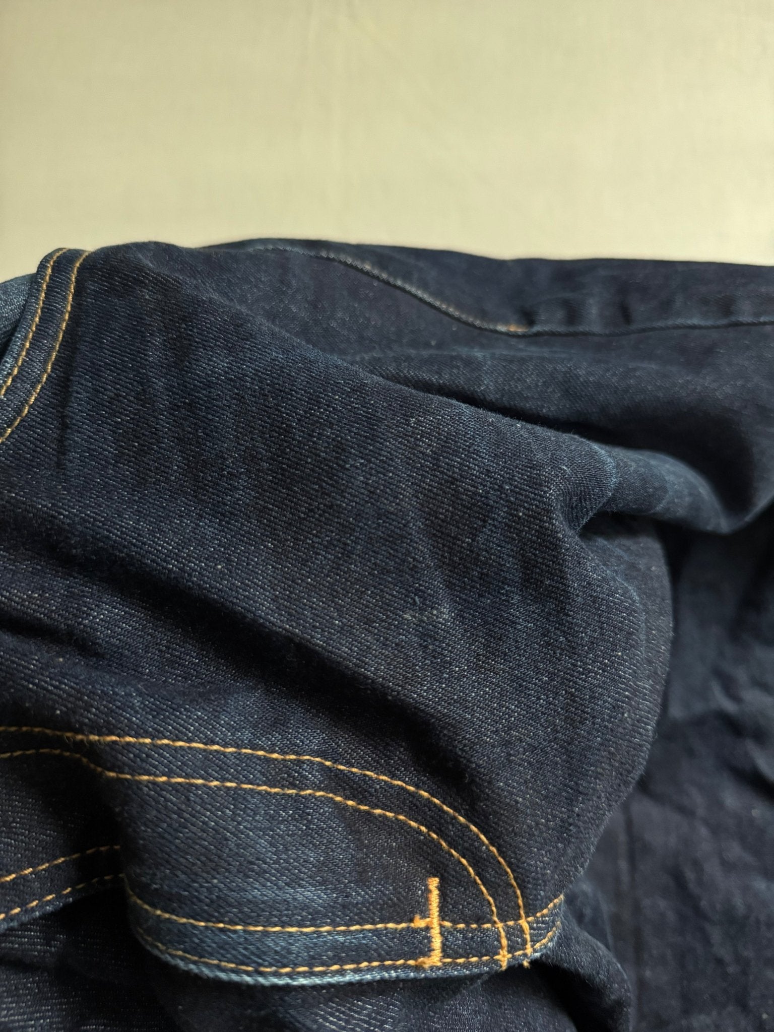 👖 Blugi Nudie Jeans Gritty Jackson Selvedge – Mărime W31 x L34 (Made in Italy) - anbracaminte