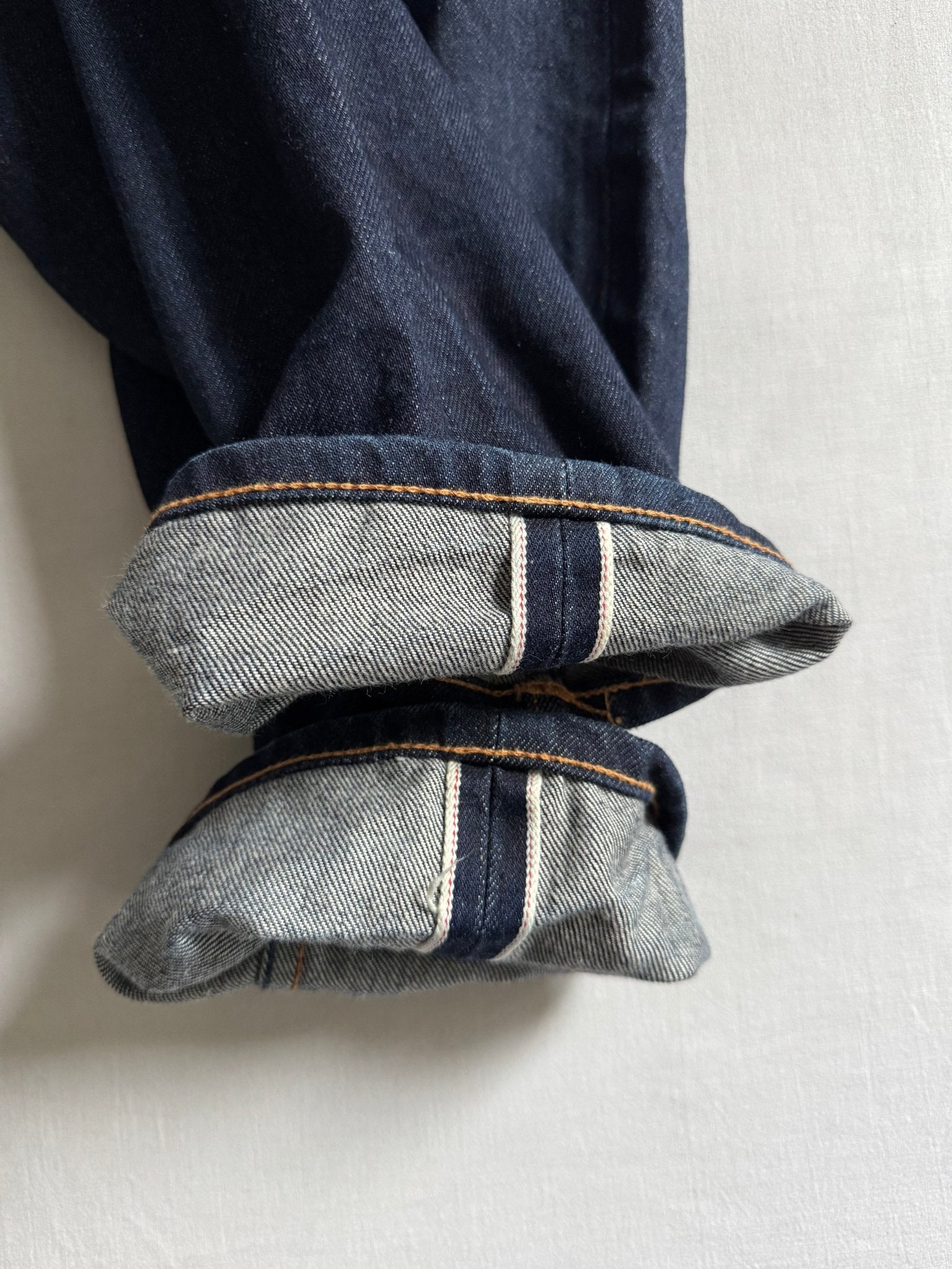 👖 Blugi Nudie Jeans Gritty Jackson Selvedge – Mărime W31 x L34 (Made in Italy) - anbracaminte