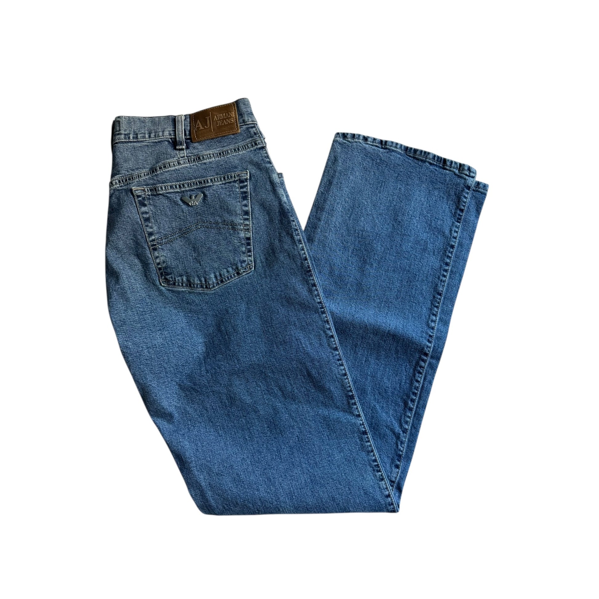 👖 Blugi vintage Armani – Made in Italy – mărimea US 36 - anbracaminte