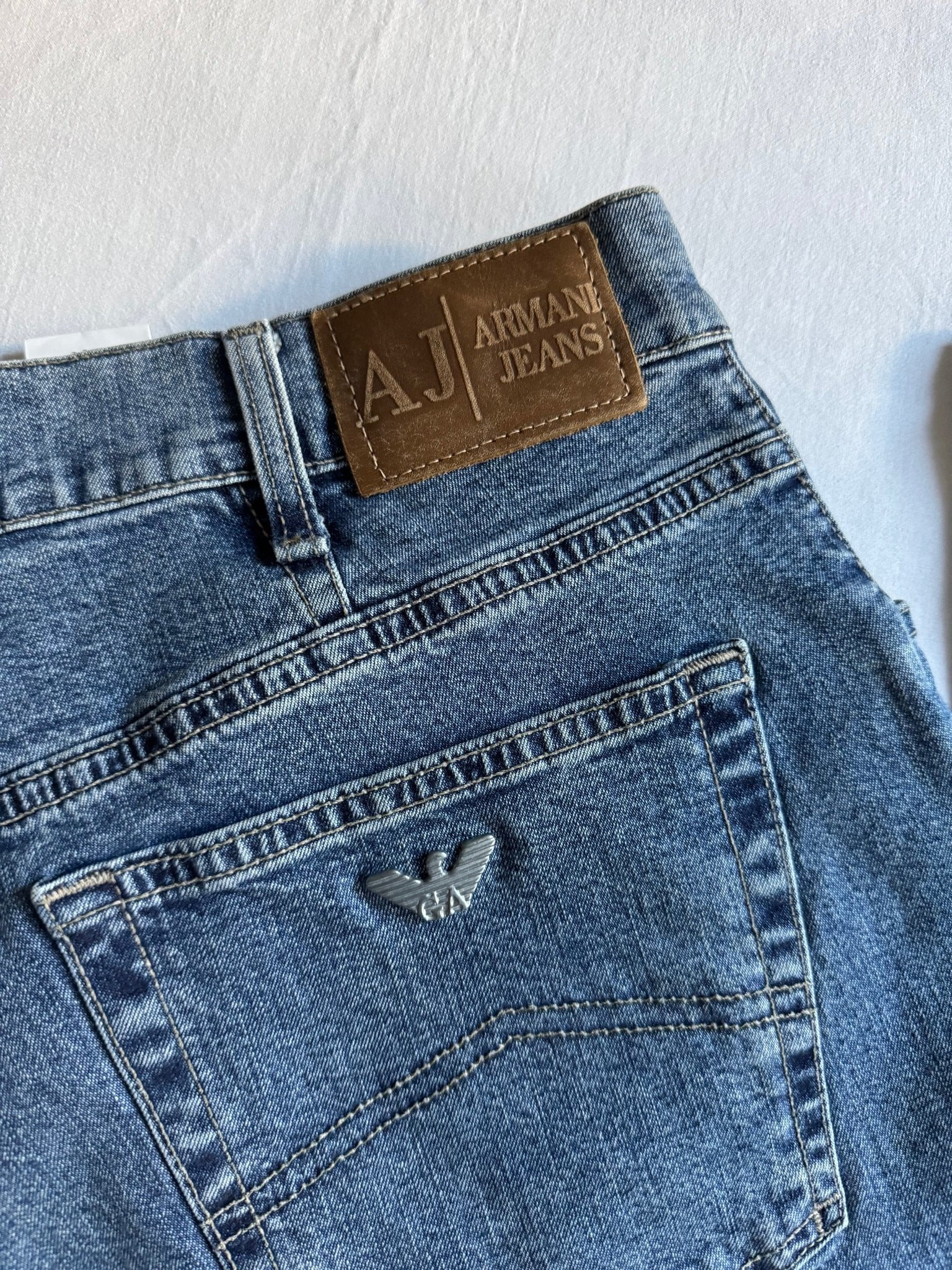 👖 Blugi vintage Armani – Made in Italy – mărimea US 36 - anbracaminte