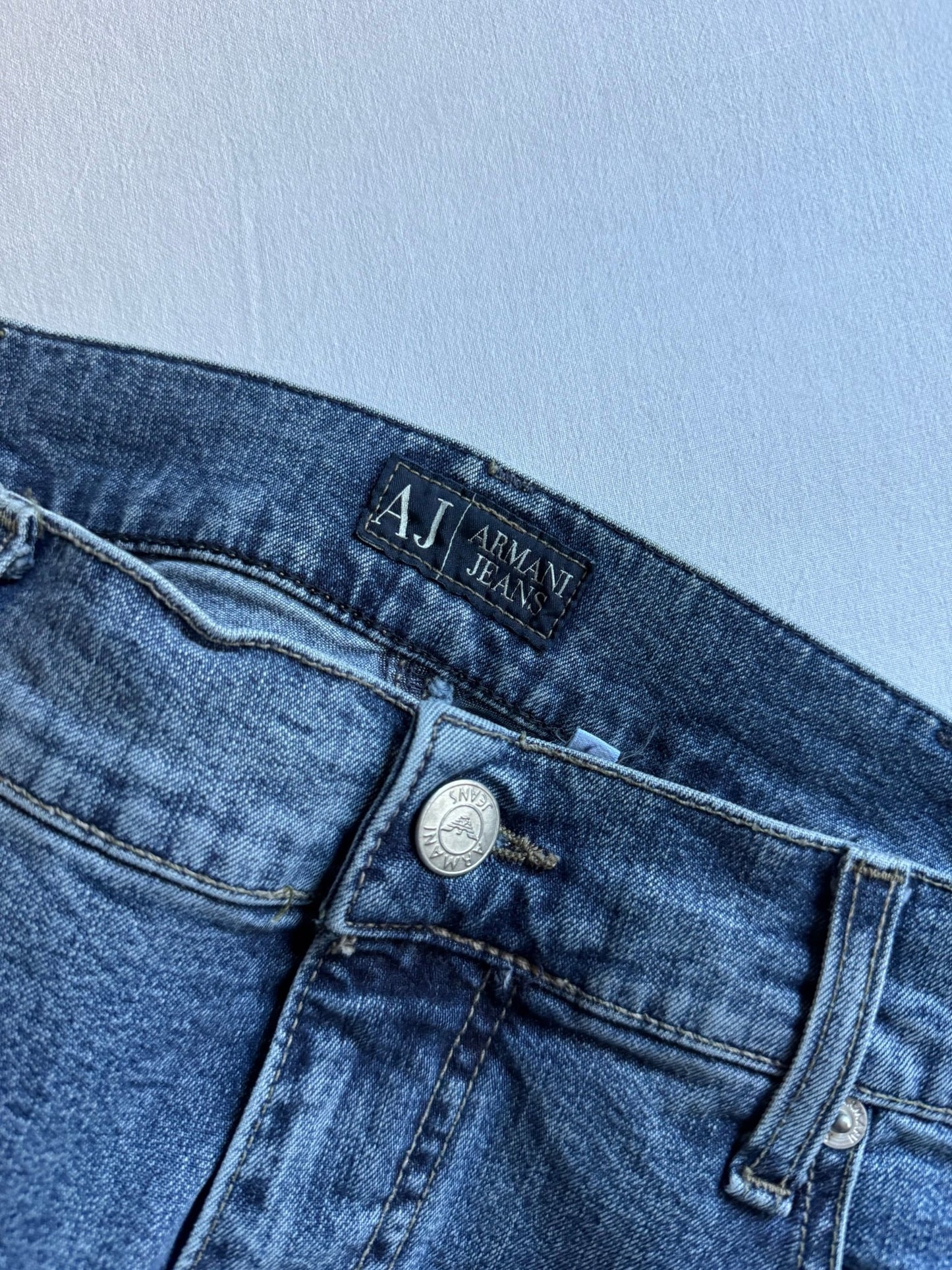 👖 Blugi vintage Armani – Made in Italy – mărimea US 36 - anbracaminte