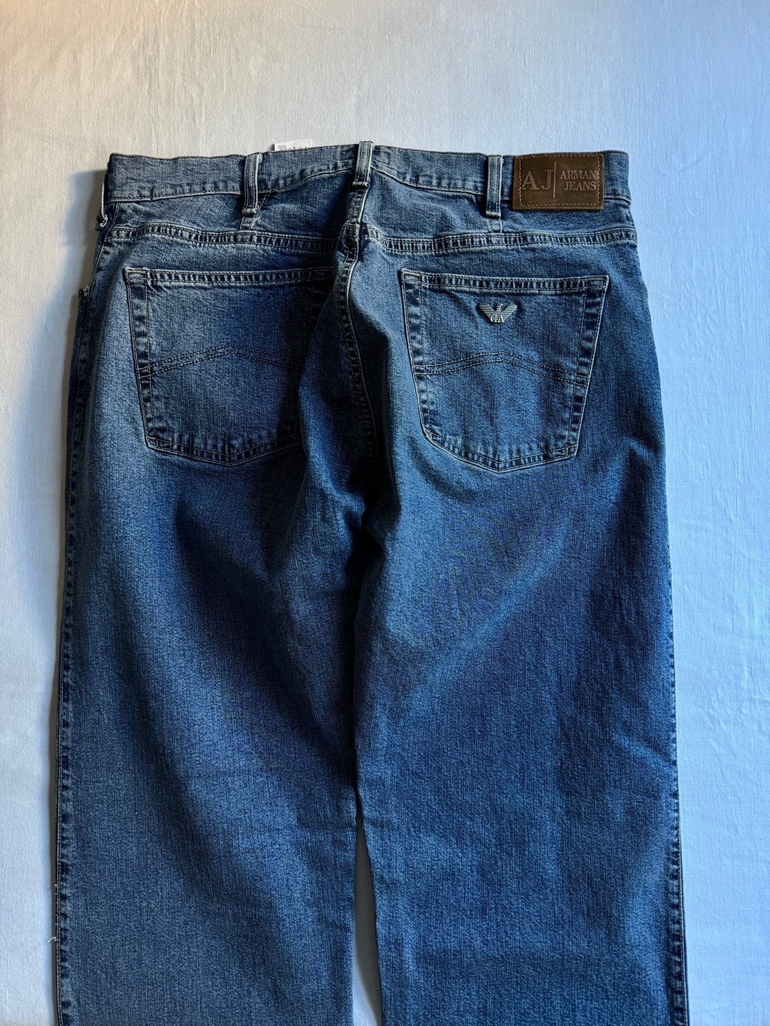 👖 Blugi vintage Armani – Made in Italy – mărimea US 36 - anbracaminte