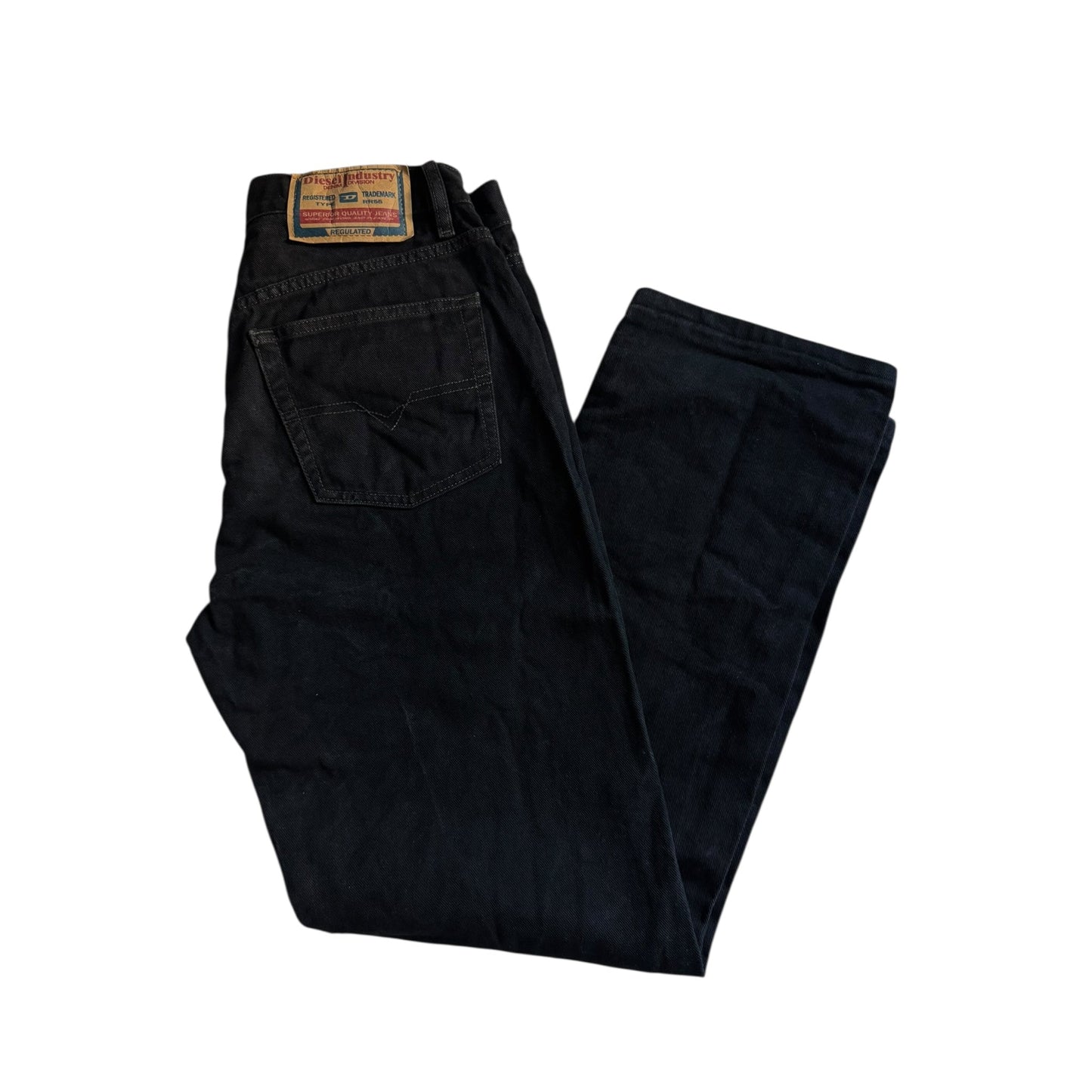 ☕️ Blugi vintage Diesel – Black – Made in Italy – mărimea US 34 - anbracaminte