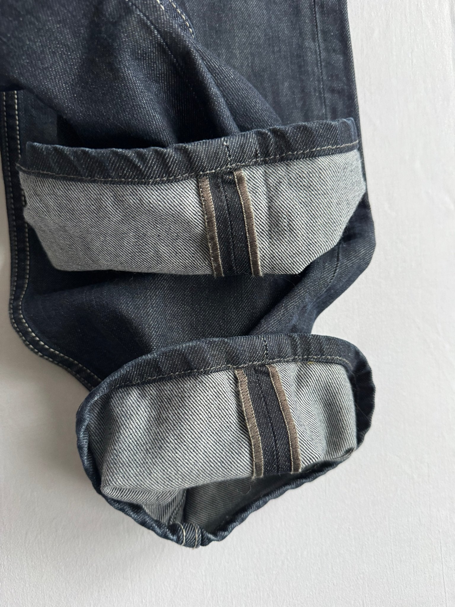 👖 Blugi Vintage Diesel Dark Denim Larkee – W30 / L34 - anbracaminte