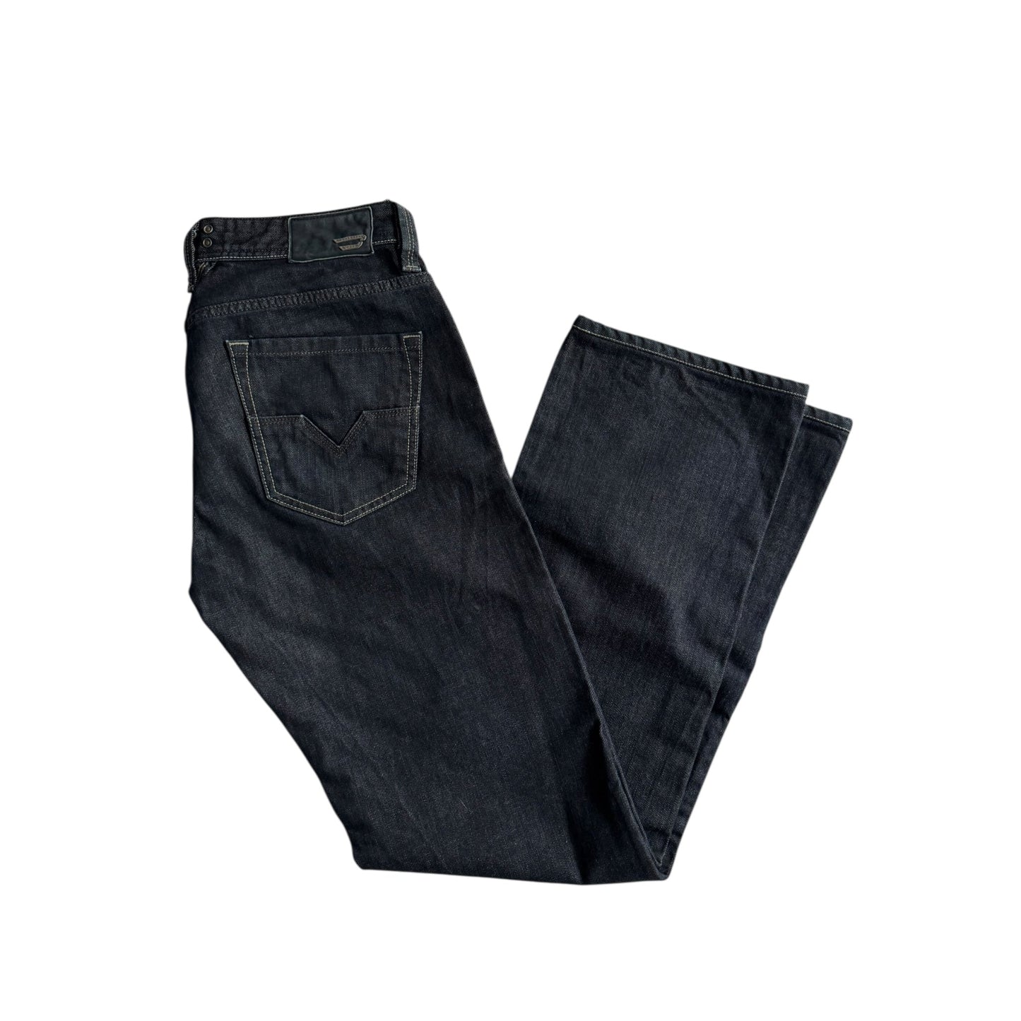 👖 Blugi Vintage Diesel Dark Denim Larkee – W30 / L34 - anbracaminte