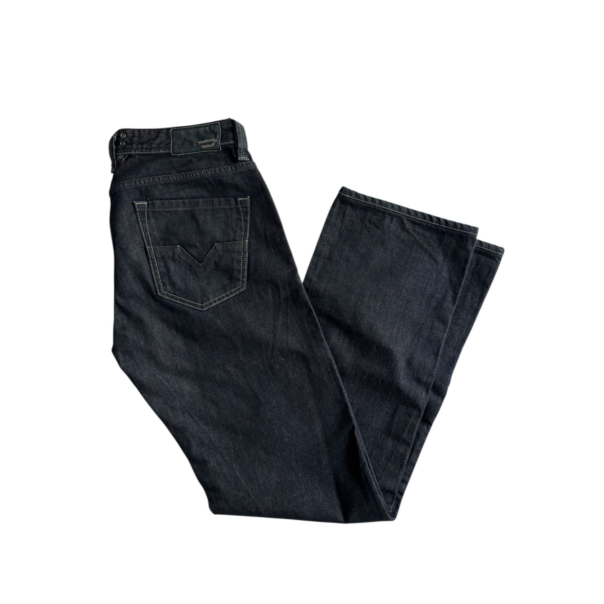 👖 Blugi Vintage Diesel Dark Denim Larkee – W30 / L34 - anbracaminte