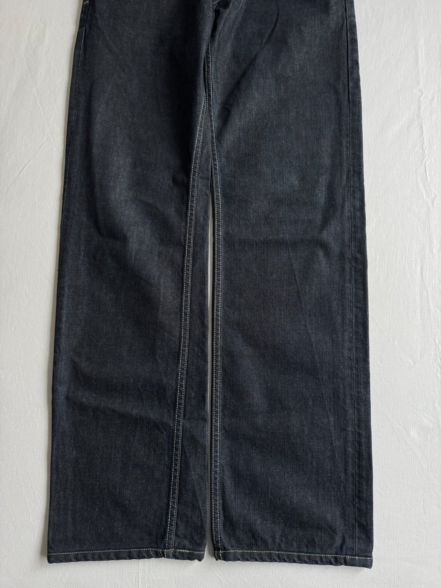 👖 Blugi Vintage Diesel Dark Denim Larkee – W30 / L34 - anbracaminte