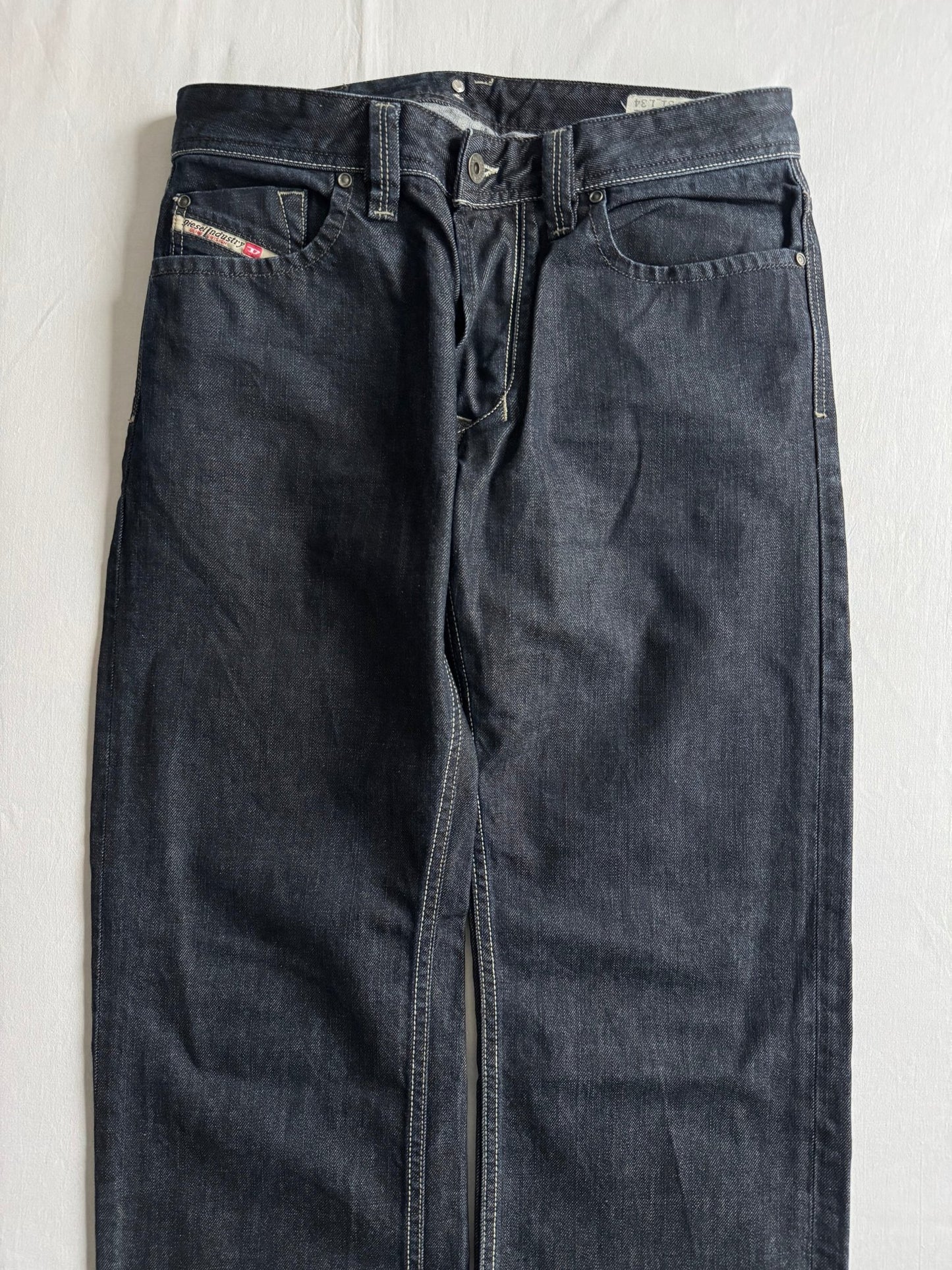 👖 Blugi Vintage Diesel Dark Denim Larkee – W30 / L34 - anbracaminte