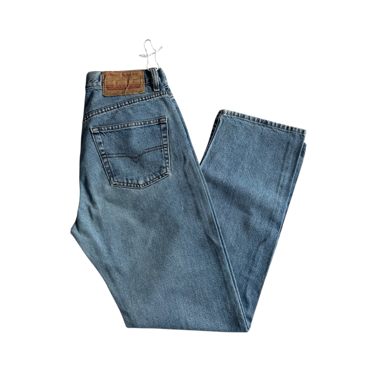👖 Blugi Vintage Diesel Light Wash – Made in Italy – US 28 (EU 36) - anbracaminte