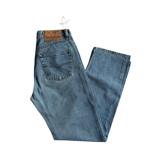 👖 Blugi Vintage Diesel Light Wash – Made in Italy – US 28 (EU 36) - anbracaminte