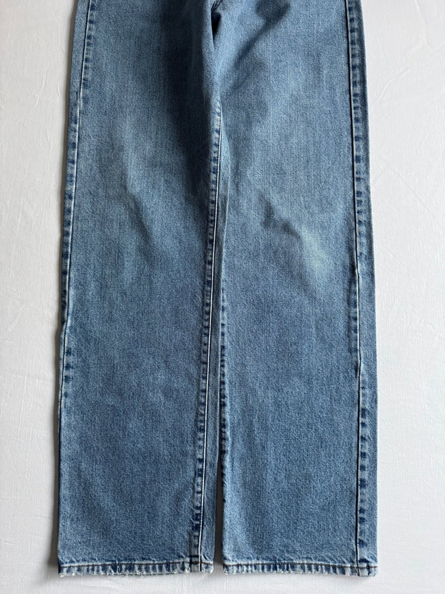 👖 Blugi Vintage Diesel Light Wash – Made in Italy – US 28 (EU 36) - anbracaminte