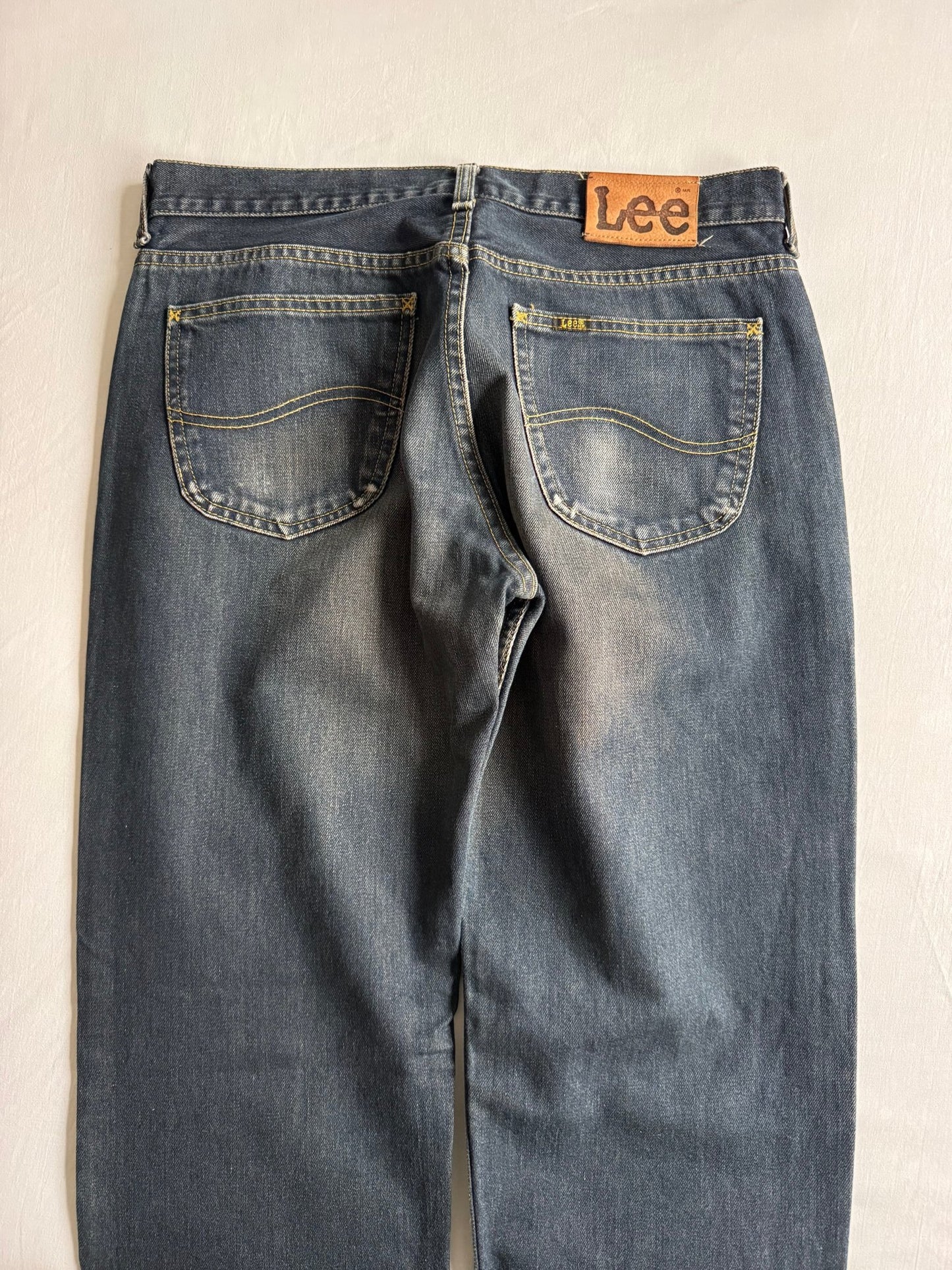 👖 Blugi Vintage Lee Seattle / Dark Wash (W34 x L36) - anbracaminte