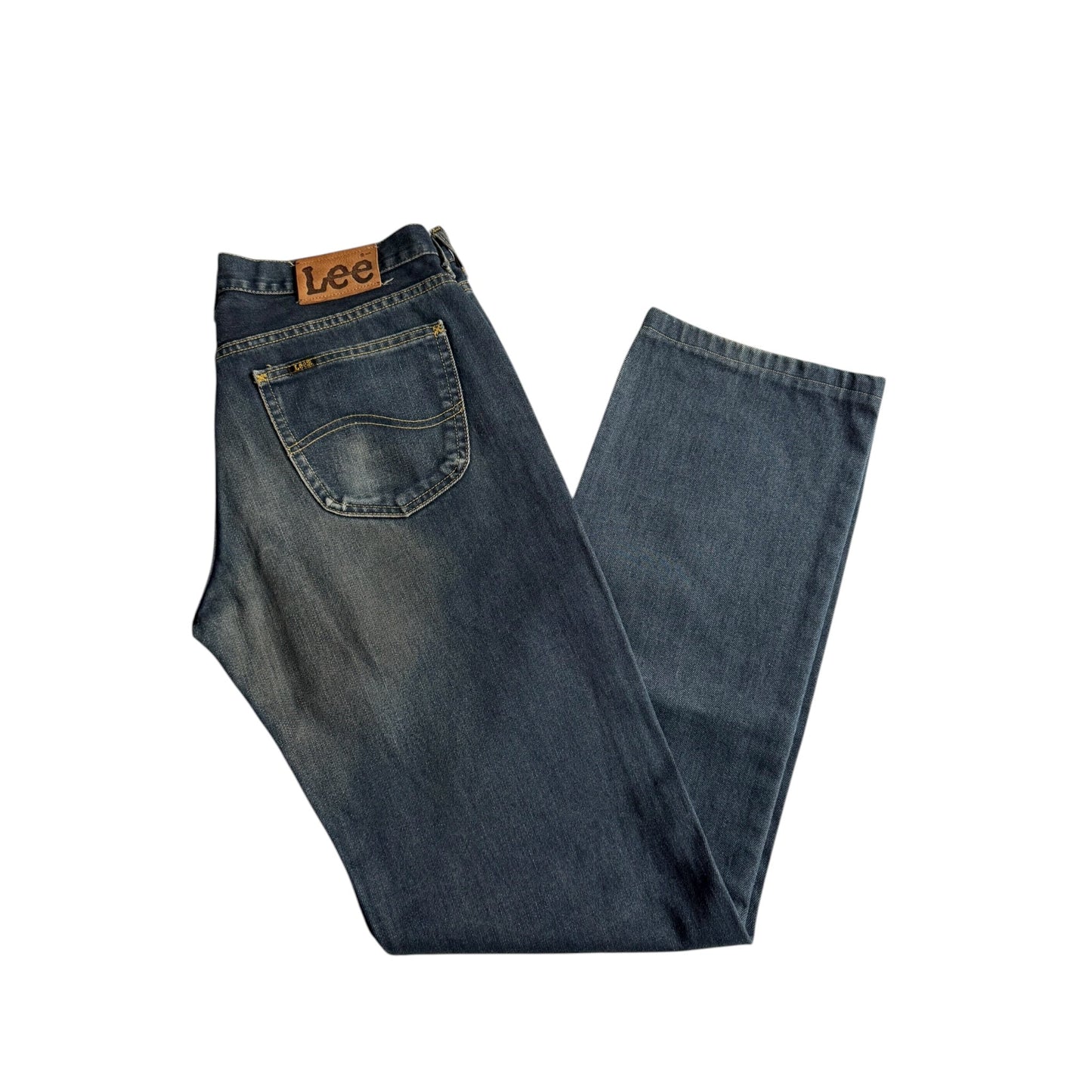 👖 Blugi Vintage Lee Seattle / Dark Wash (W34 x L36) - anbracaminte