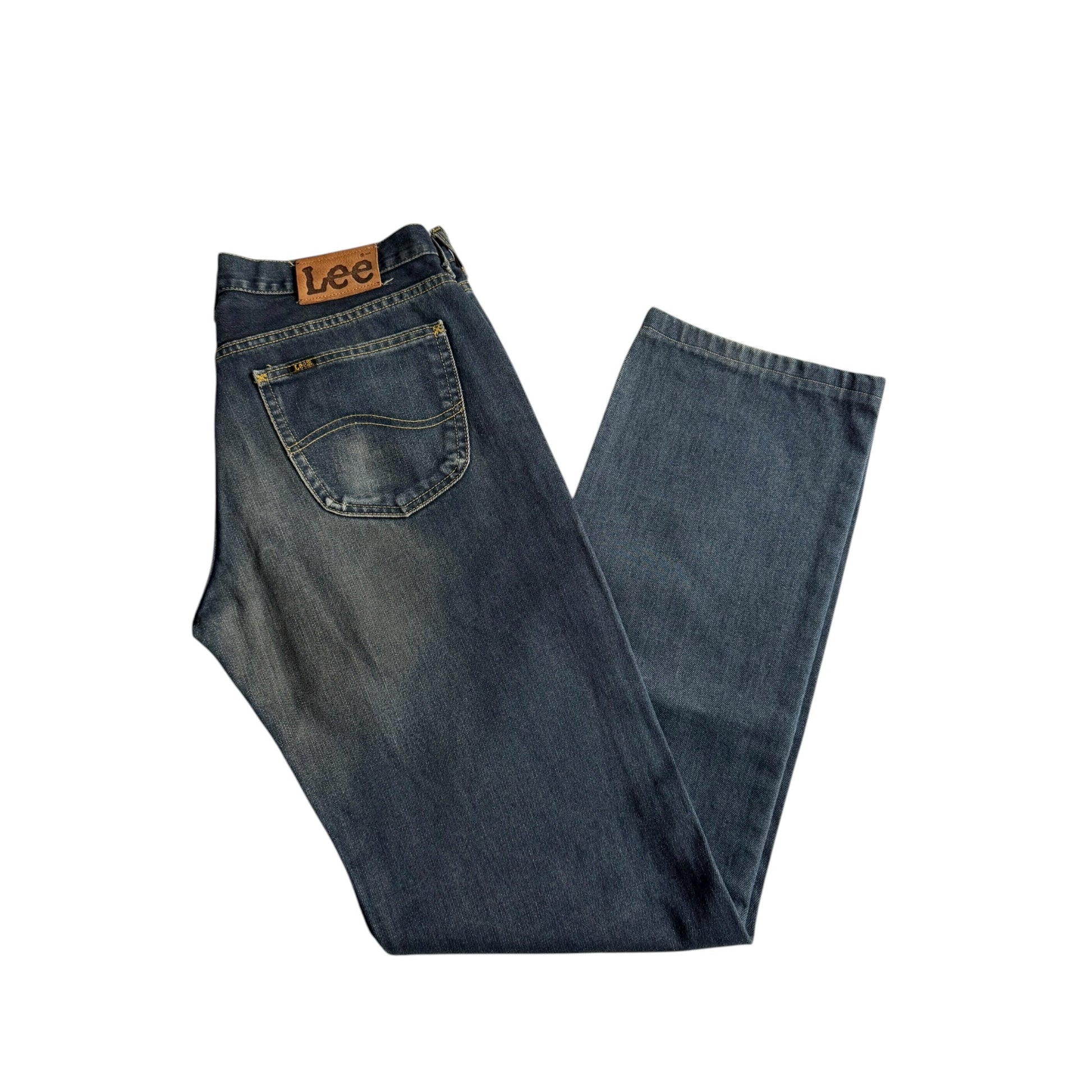 👖 Blugi Vintage Lee Seattle / Dark Wash (W34 x L36) - anbracaminte