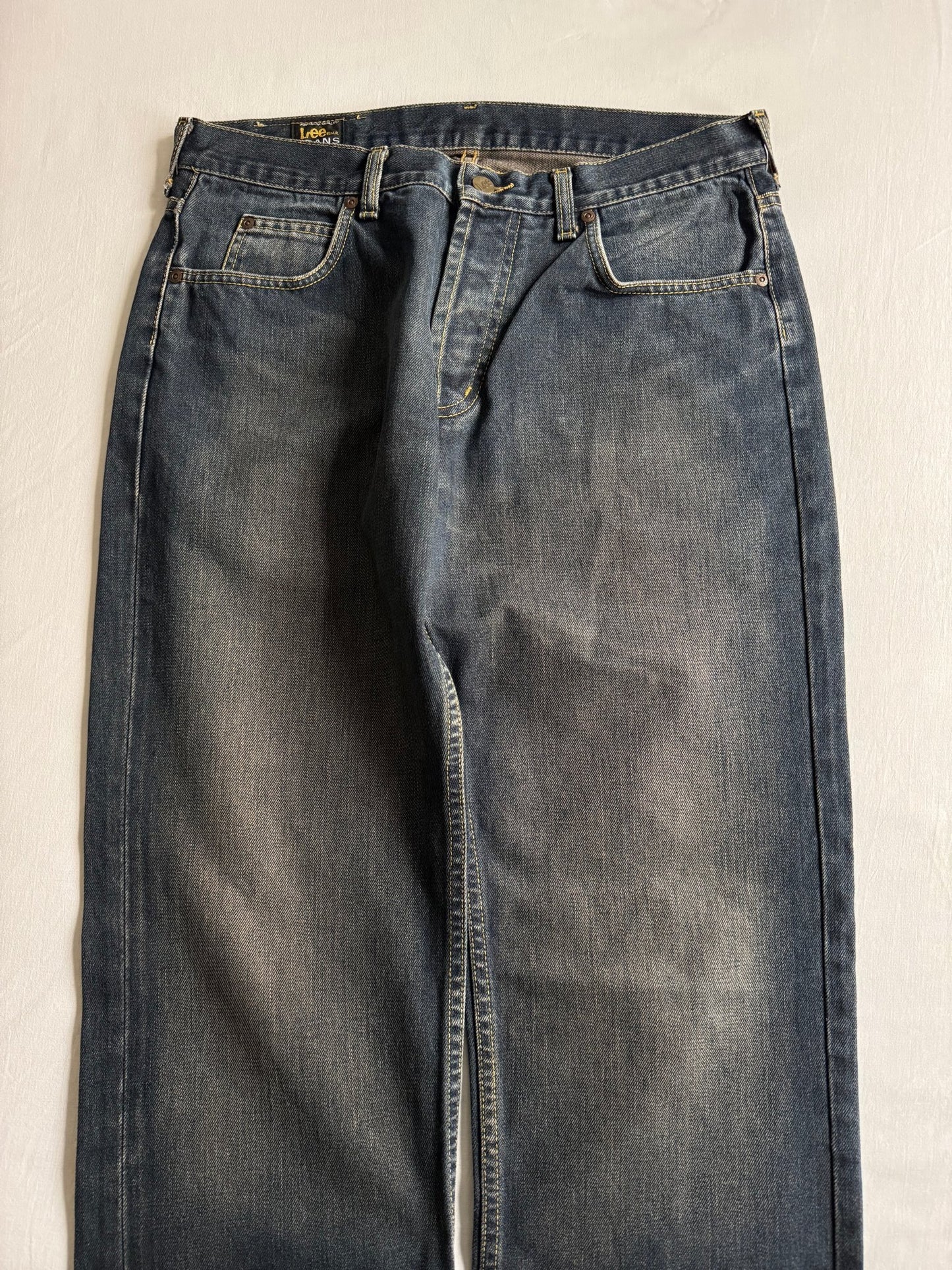👖 Blugi Vintage Lee Seattle / Dark Wash (W34 x L36) - anbracaminte