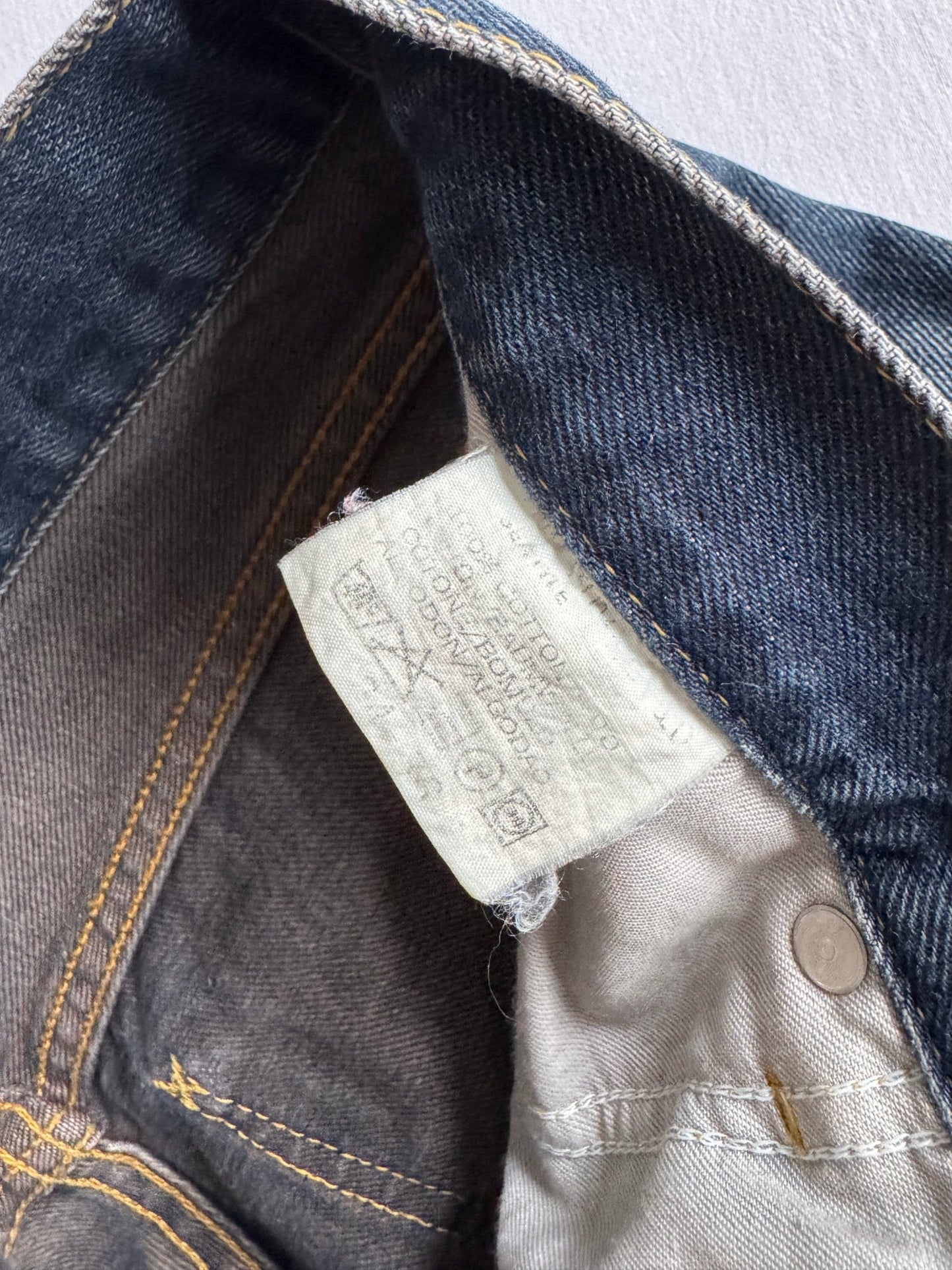 👖 Blugi Vintage Lee Seattle / Dark Wash (W34 x L36) - anbracaminte