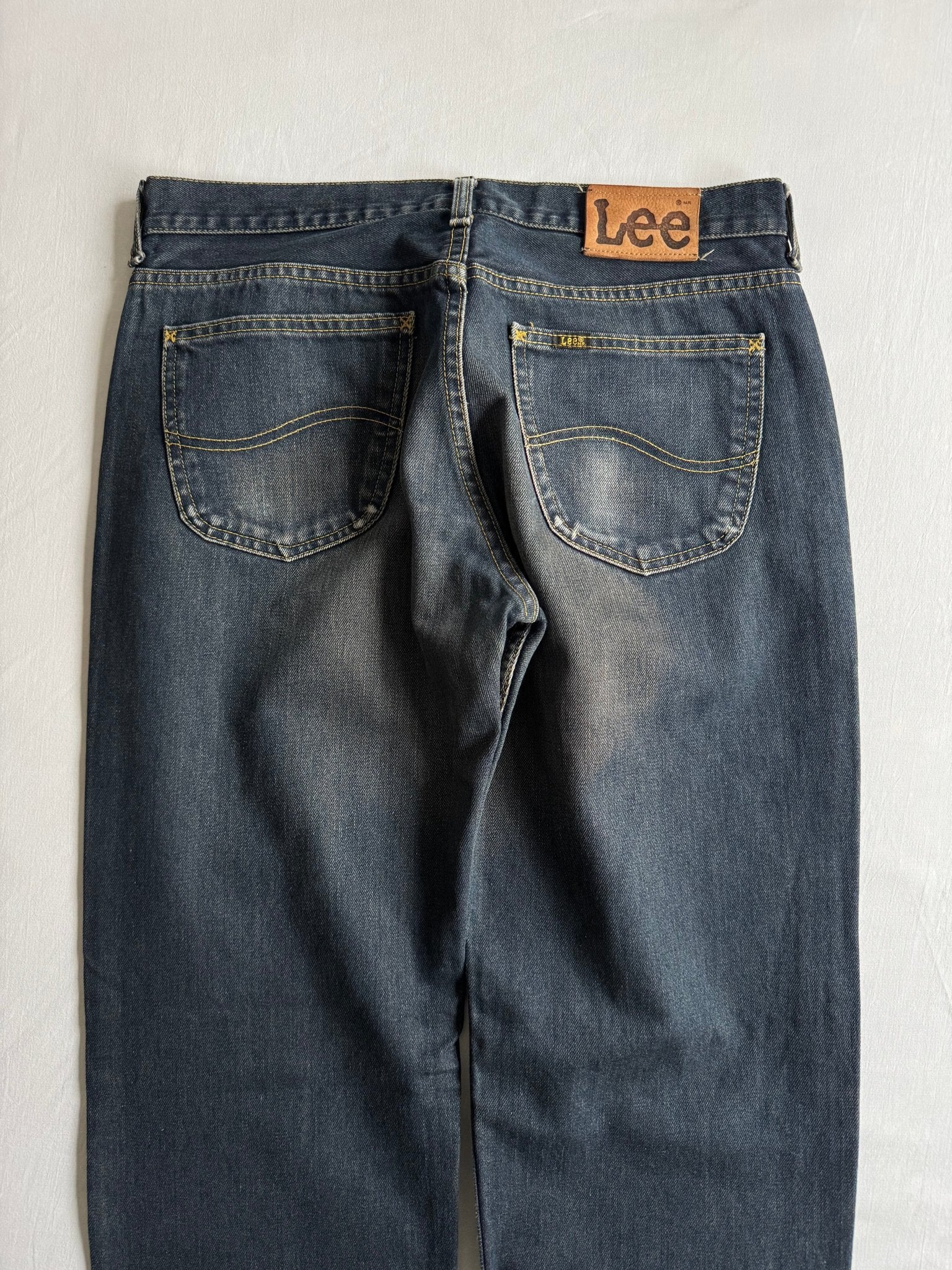 👖 Blugi Vintage Lee Seattle / Dark Wash (W34 x L36) - anbracaminte