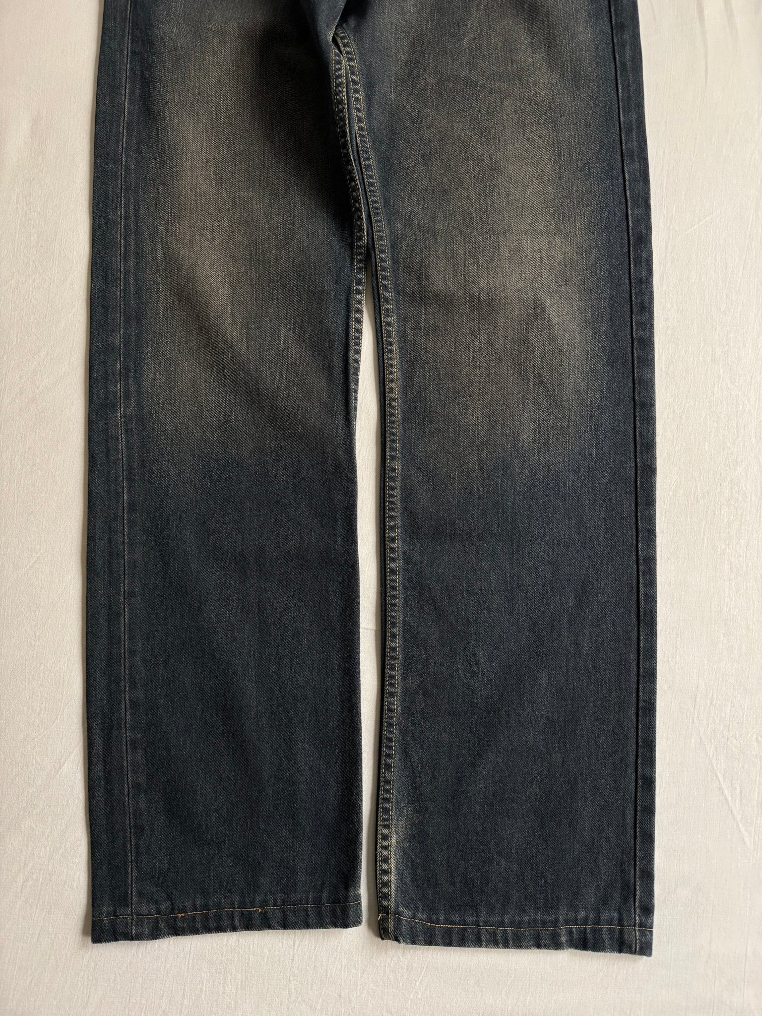 👖 Blugi Vintage Lee Seattle / Dark Wash (W34 x L36) - anbracaminte