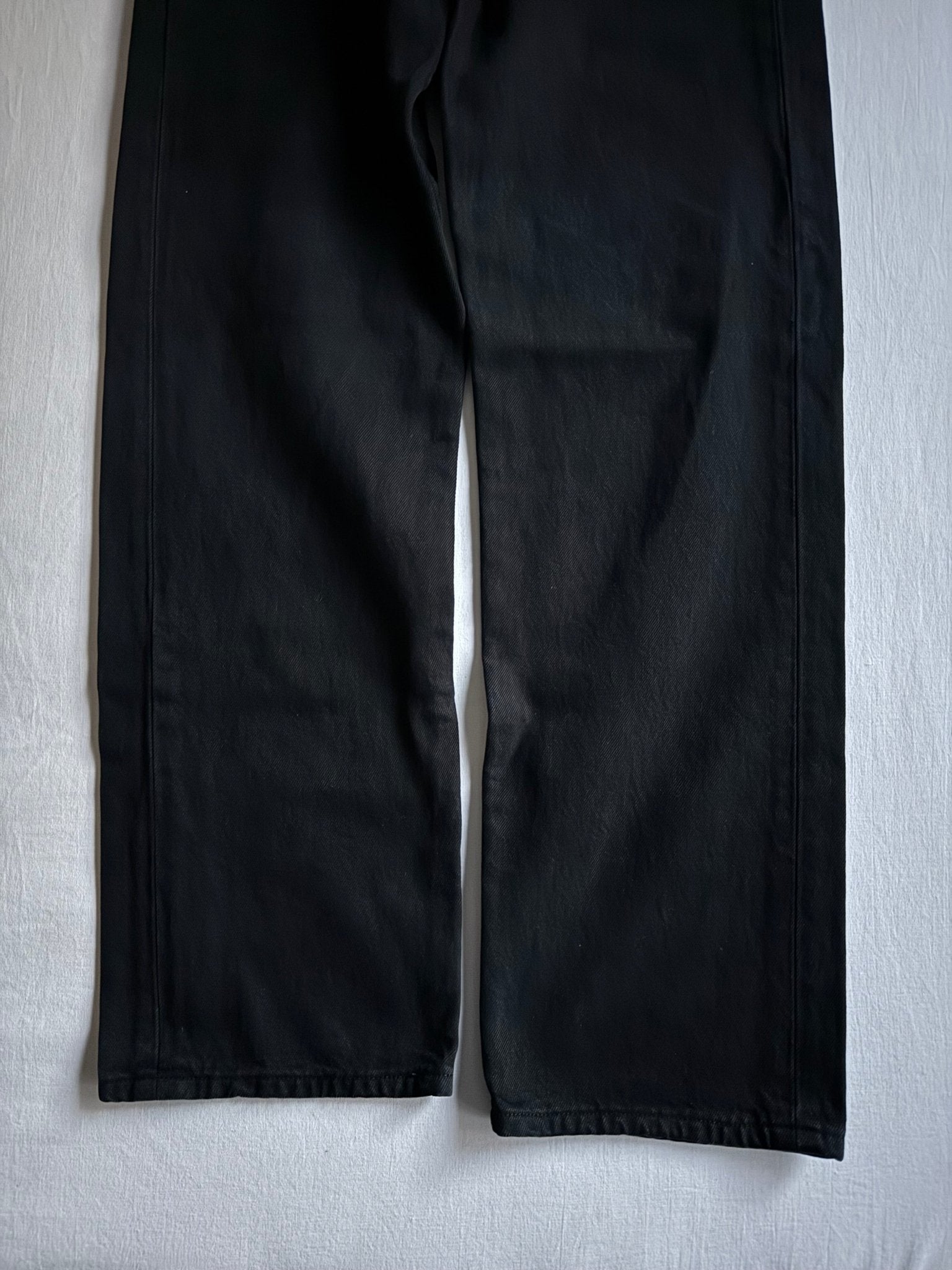 ☕️ Blugi vintage Levi’s 501 – Black – mărimea W34 x L32 - anbracaminte