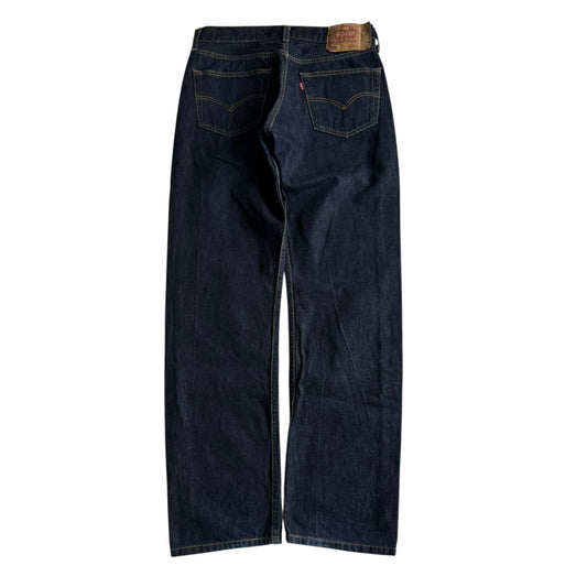 👖 Blugi Vintage Levi’s 501 Dark Blue – W33 L32 (2001) - anbracaminte
