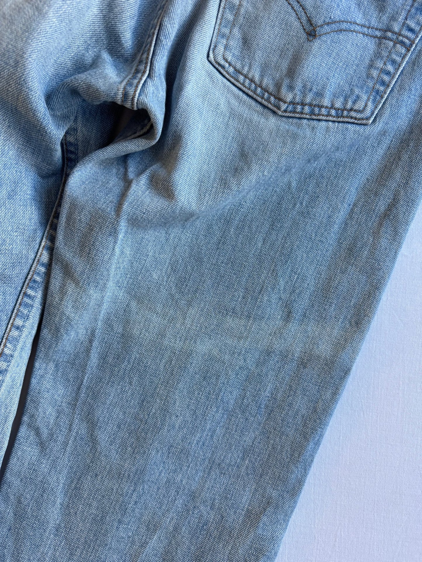 👖 Blugi Vintage Levi’s 501 Light Wash – W29 L32 - anbracaminte