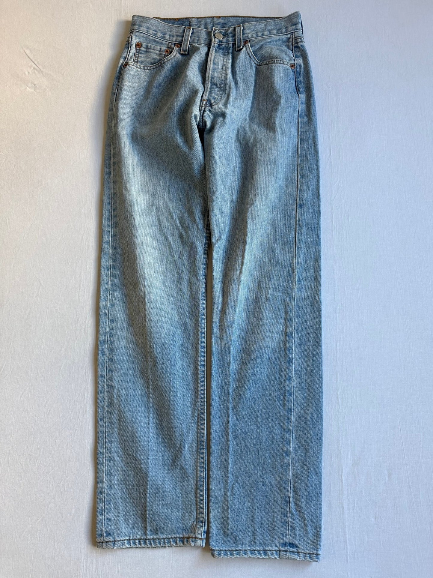 👖 Blugi Vintage Levi’s 501 Light Wash – W29 L32 - anbracaminte