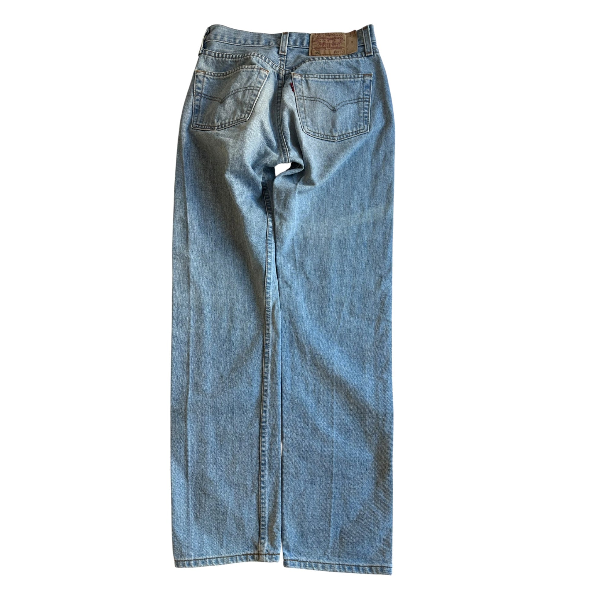 👖 Blugi Vintage Levi’s 501 Light Wash – W29 L32 - anbracaminte