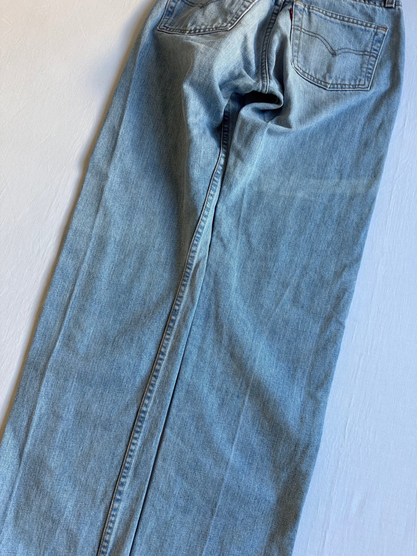 👖 Blugi Vintage Levi’s 501 Light Wash – W29 L32 - anbracaminte