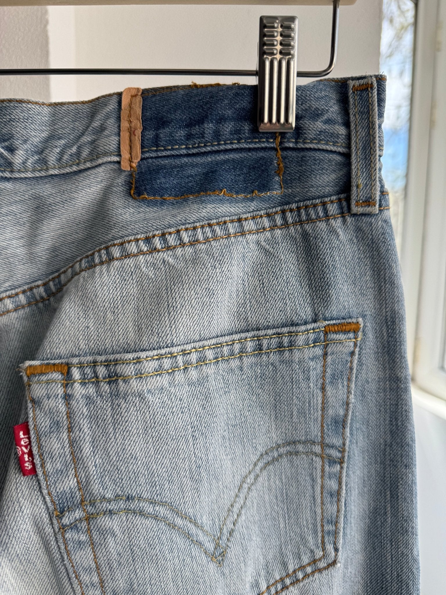 👖 Blugi Vintage Levi’s 501 Light Wash – W30 x L30 - anbracaminte