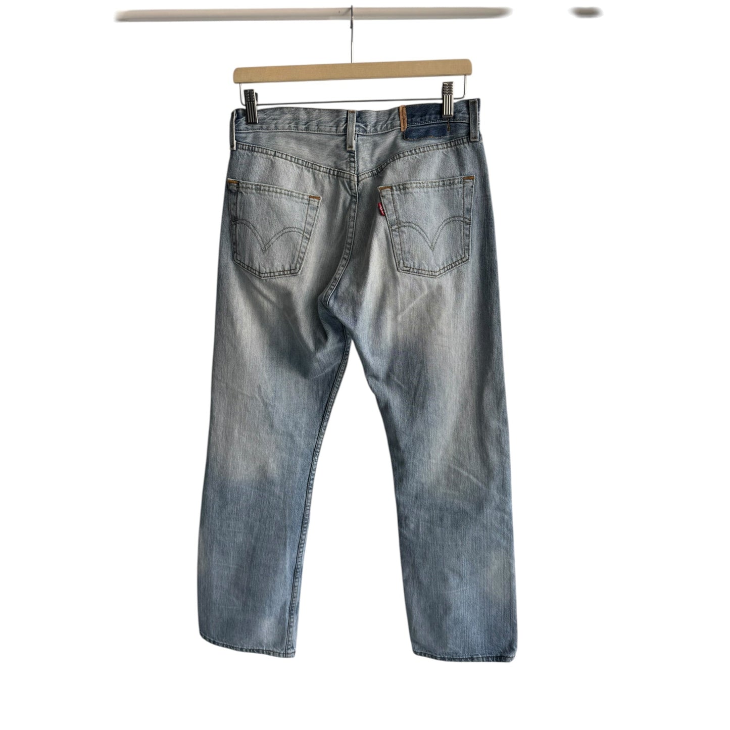 👖 Blugi Vintage Levi’s 501 Light Wash – W30 x L30 - anbracaminte
