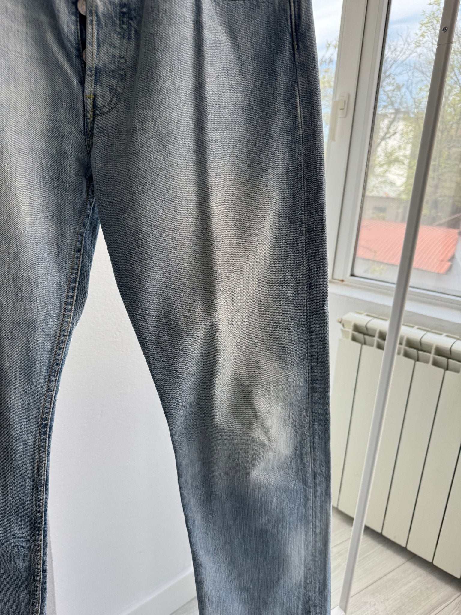 👖 Blugi Vintage Levi’s 501 Light Wash – W30 x L30 - anbracaminte