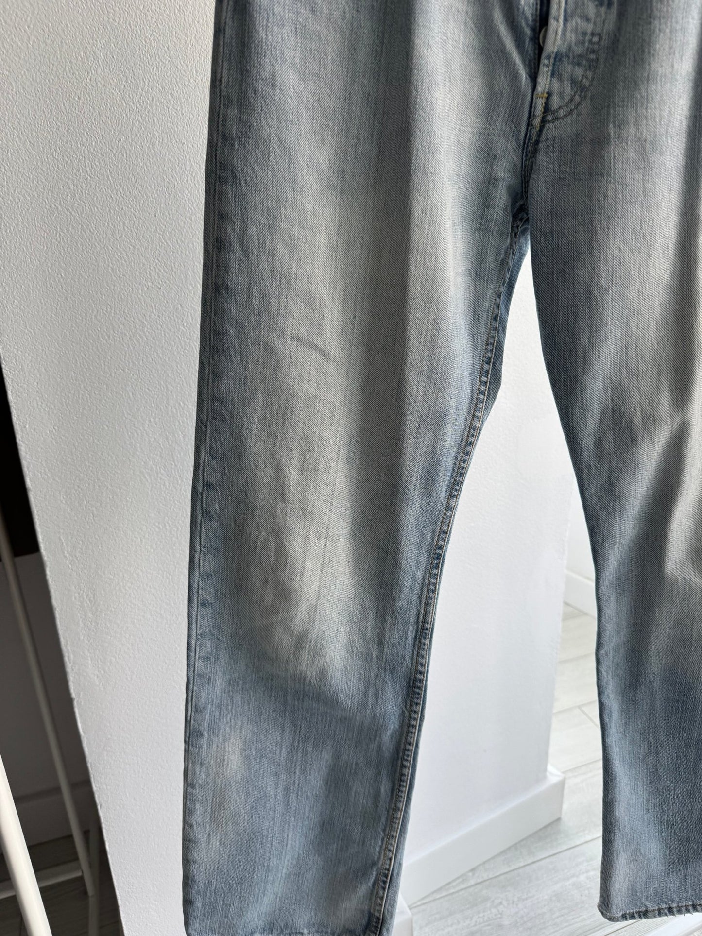 👖 Blugi Vintage Levi’s 501 Light Wash – W30 x L30 - anbracaminte