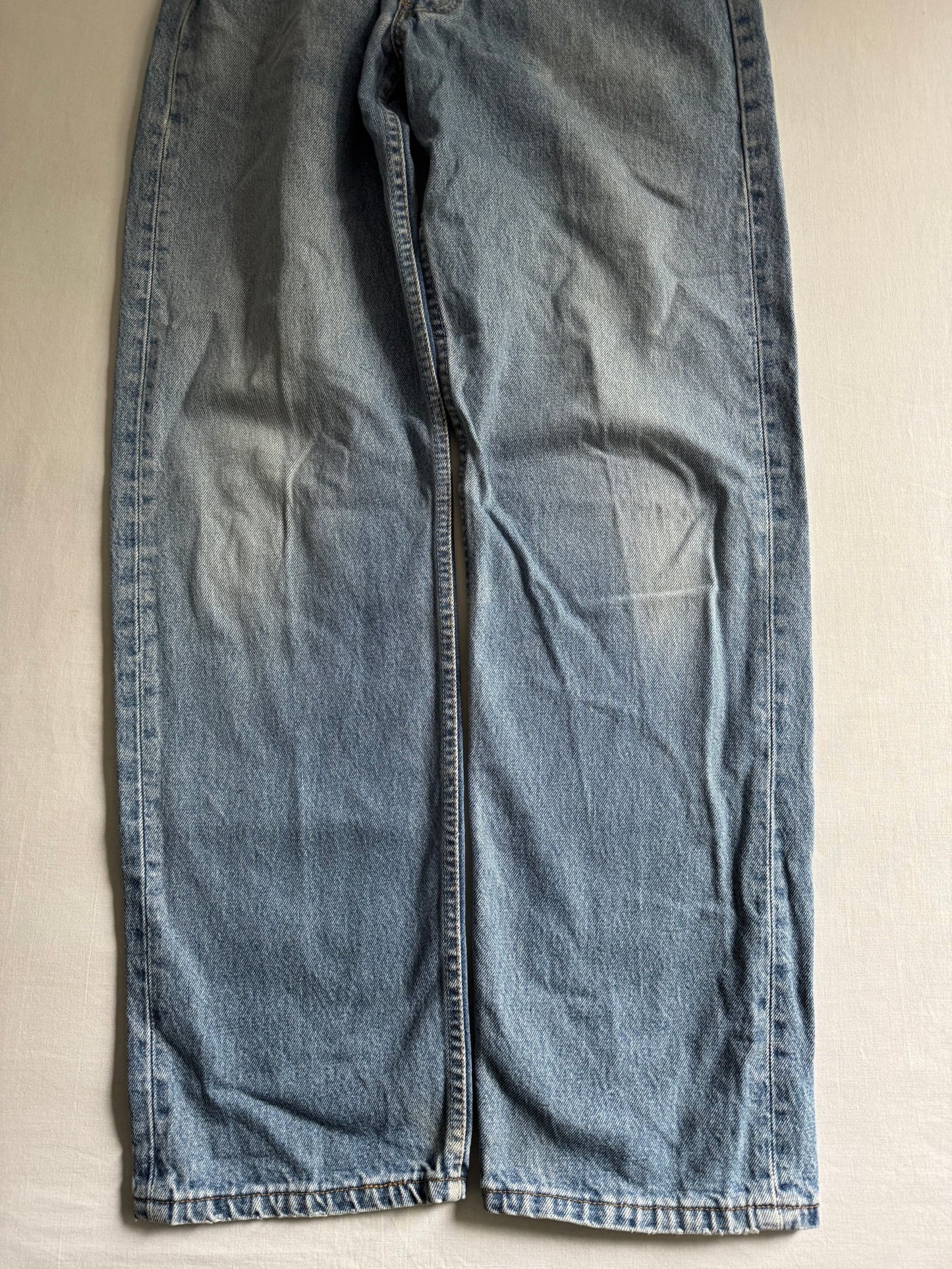 👖 Blugi Vintage Levi’s 501 – Made in UK – Mărime W34 x L32 - anbracaminte