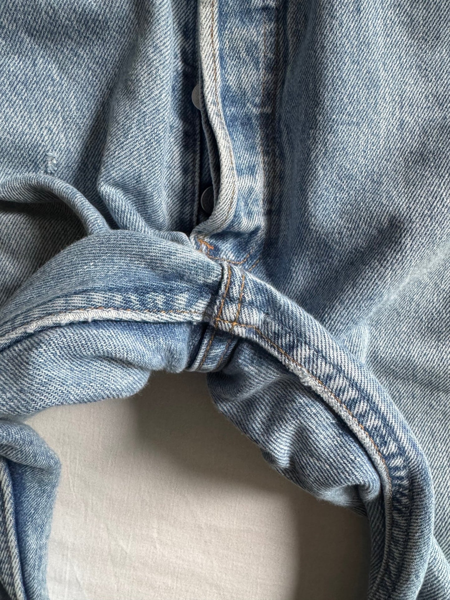 👖 Blugi Vintage Levi’s 501 – Made in USA – Mărime W34 x L32 - anbracaminte