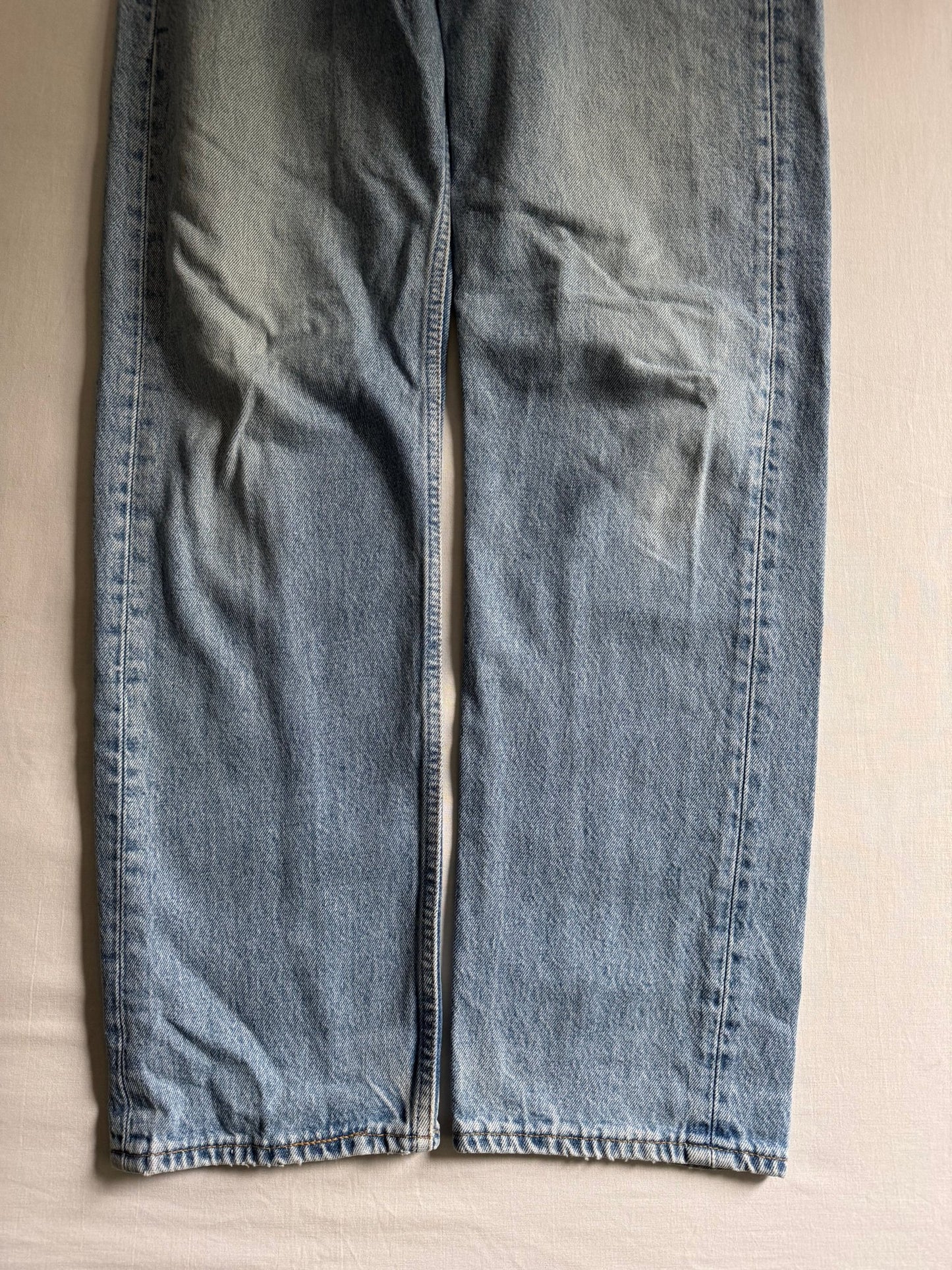 👖 Blugi Vintage Levi’s 501 – Made in USA – Mărime W34 x L32 - anbracaminte