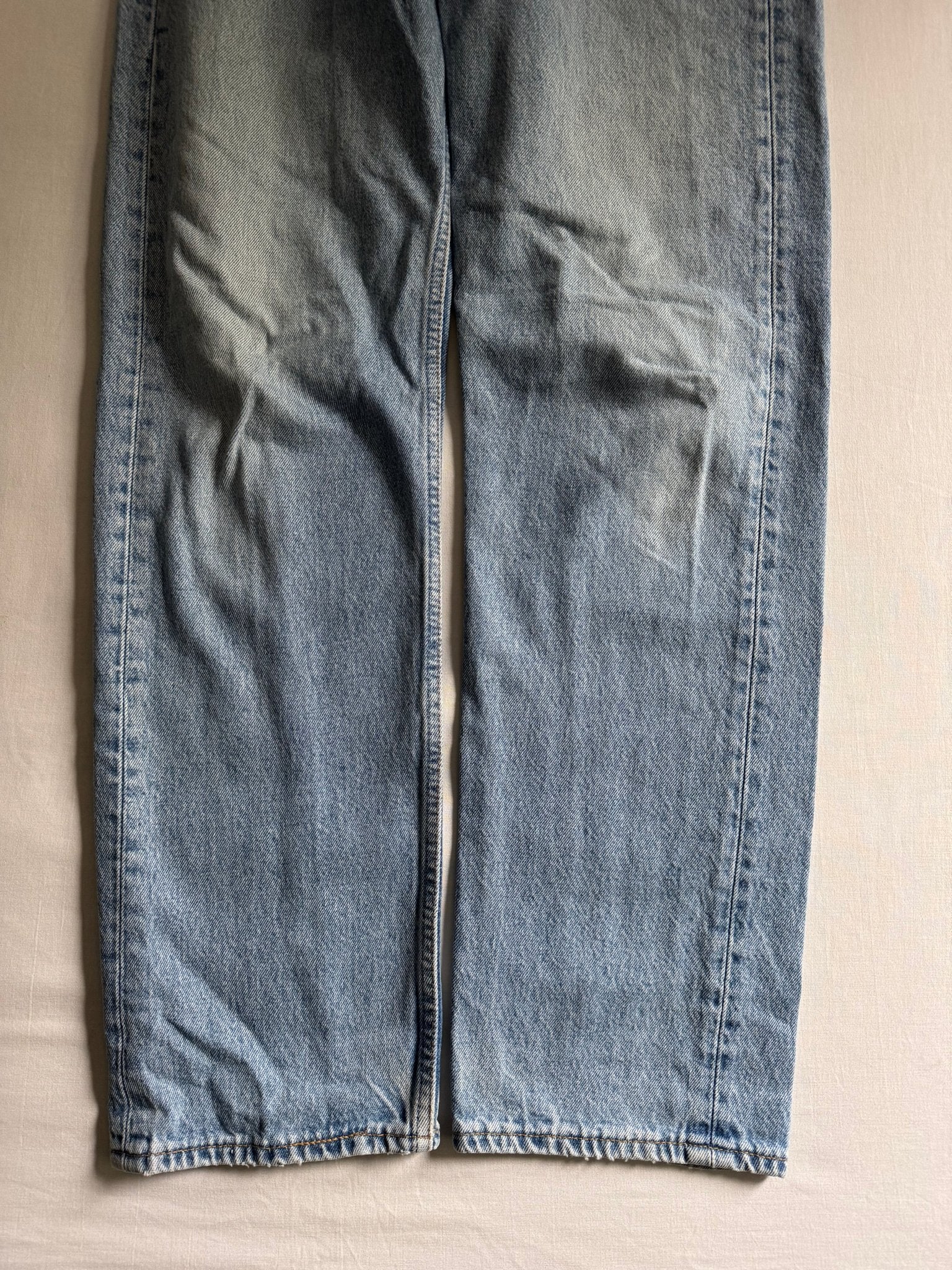 👖 Blugi Vintage Levi’s 501 – Made in USA – Mărime W34 x L32 - anbracaminte