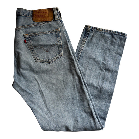 👖 Blugi Vintage Levi’s 501 – Made in USA – Mărime W34 x L32 - anbracaminte
