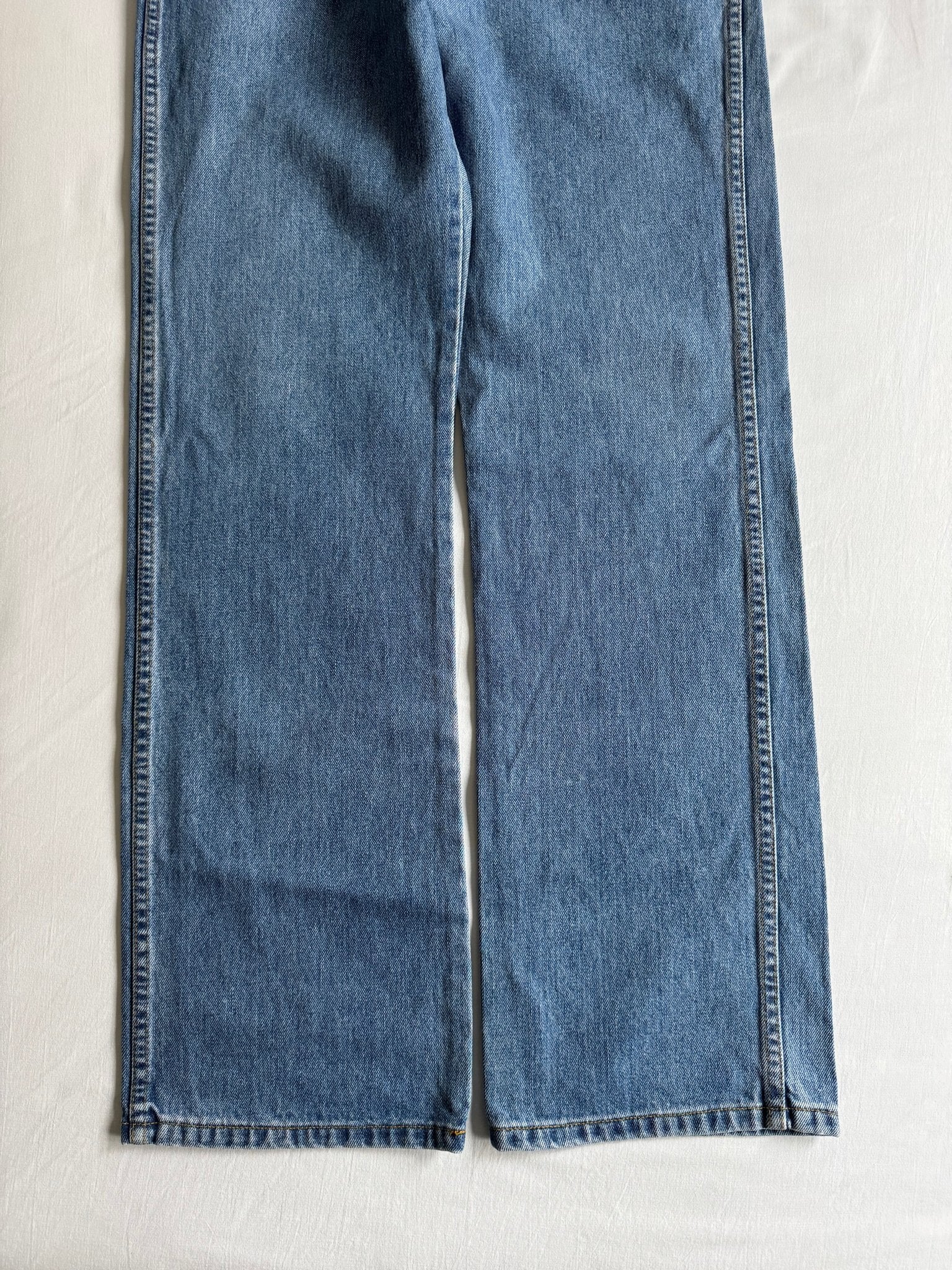 👖 Blugi Vintage Wrangler / Light Wash (W34 x L34) - anbracaminte