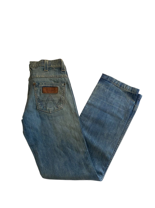 Blugi Wrangler Sly – W32 L34 – Straight Fit - anbracaminte