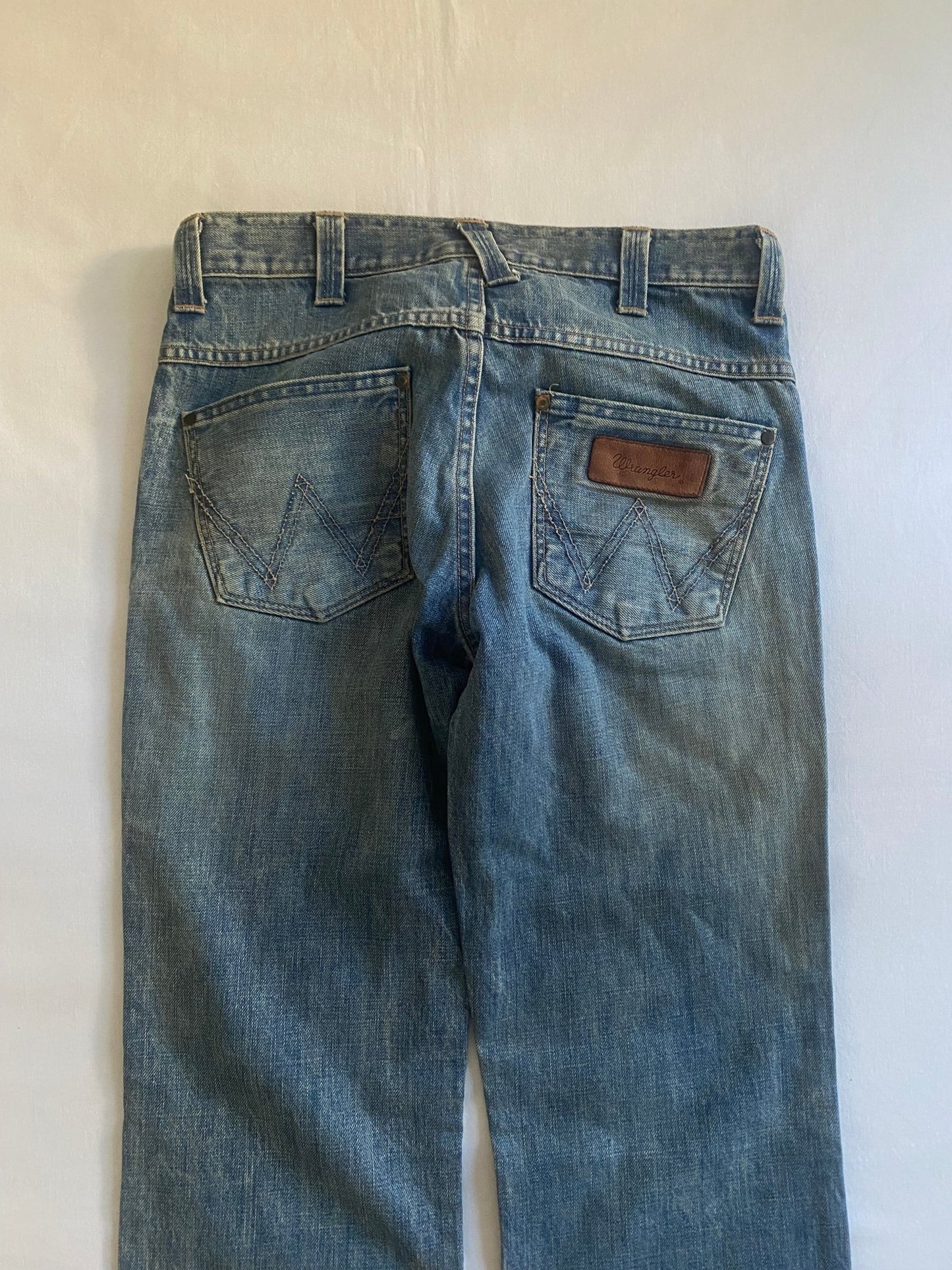 Blugi Wrangler Sly – W32 L34 – Straight Fit - anbracaminte