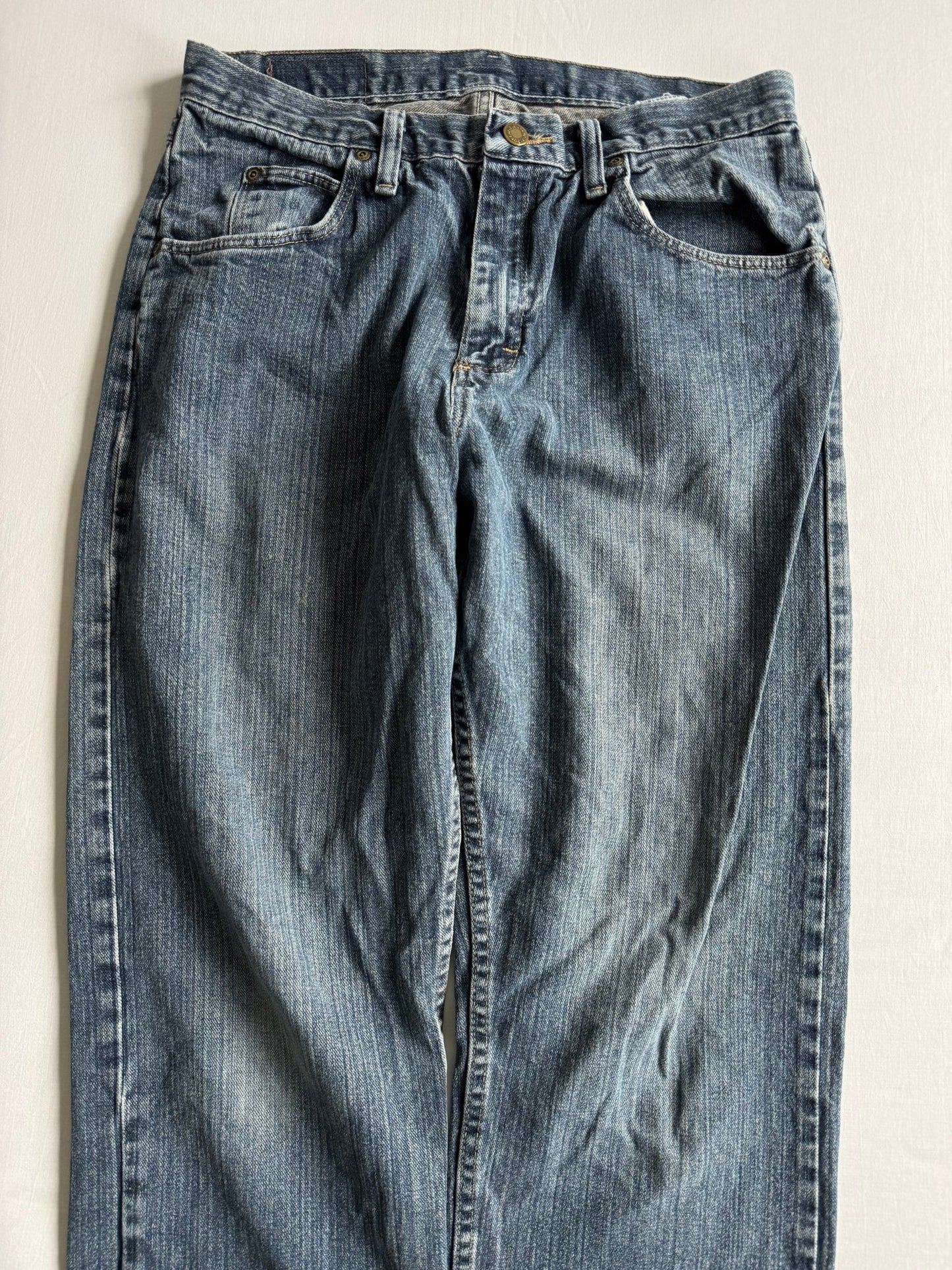 👖 Blugi Wrangler Vintage Relaxed Fit – US 32 x 30 - anbracaminte
