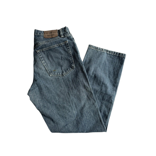 👖 Blugi Wrangler Vintage Relaxed Fit – US 32 x 30 - anbracaminte