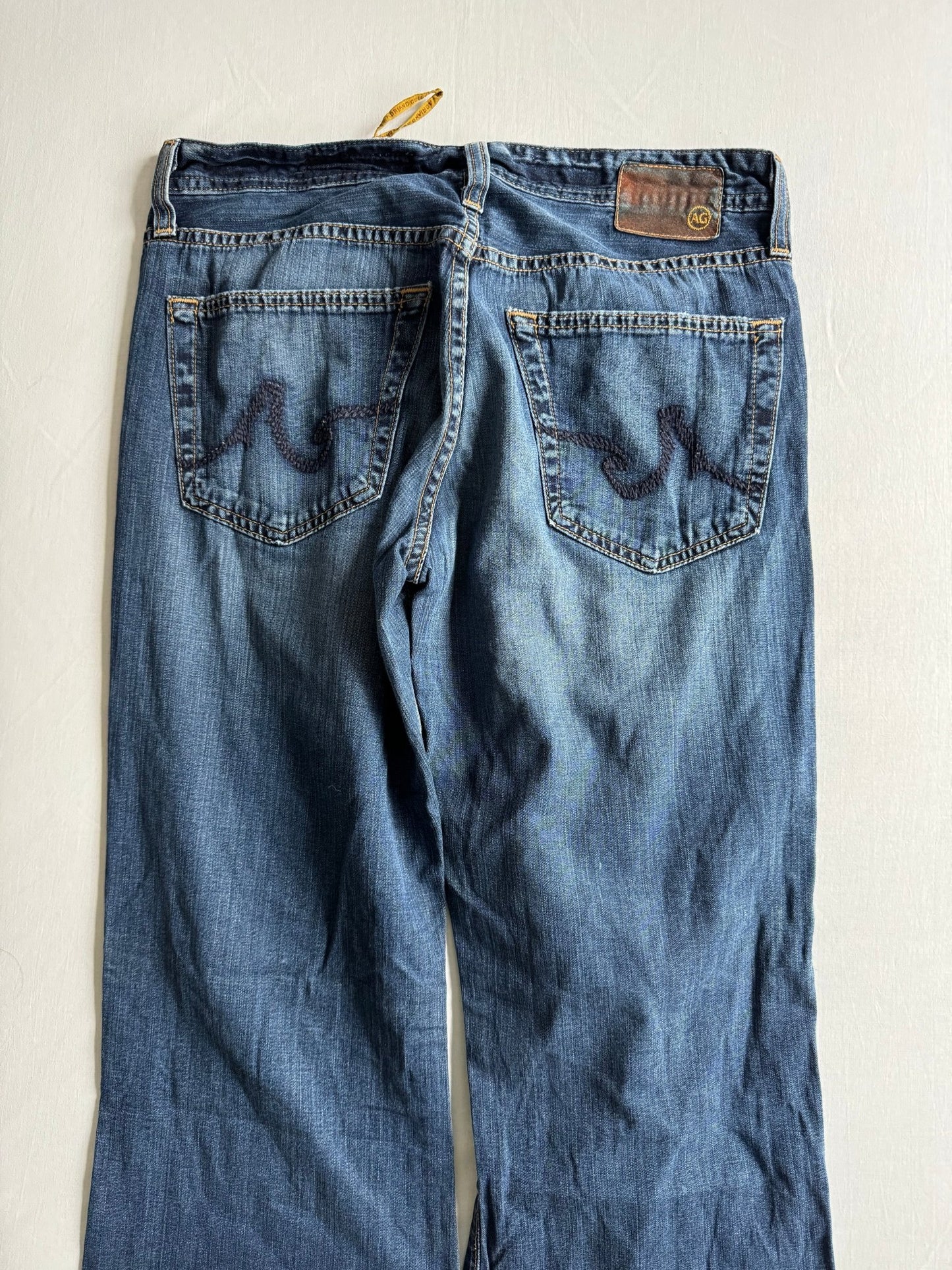 👖 Blugi Y2K Adriano Goldschmied Bootcut – W29 x L32 / EU 38 - anbracaminte