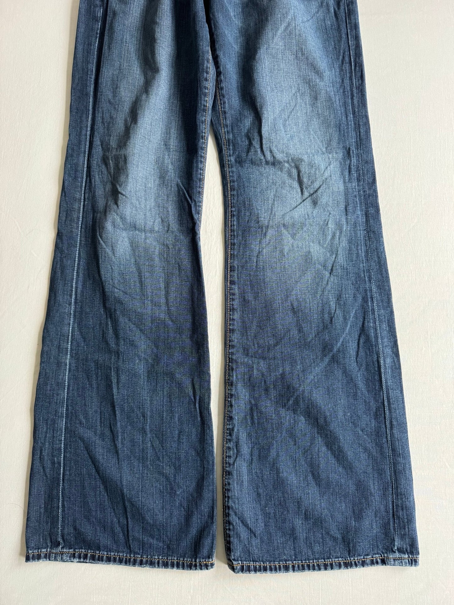 👖 Blugi Y2K Adriano Goldschmied Bootcut – W29 x L32 / EU 38 - anbracaminte