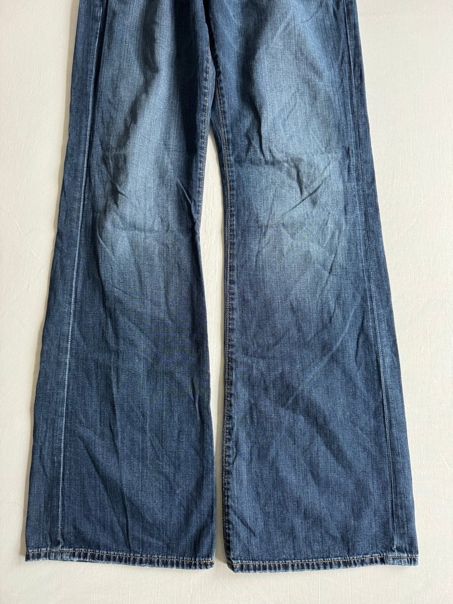 👖 Blugi Y2K Adriano Goldschmied Bootcut – W29 x L32 / EU 38 - anbracaminte
