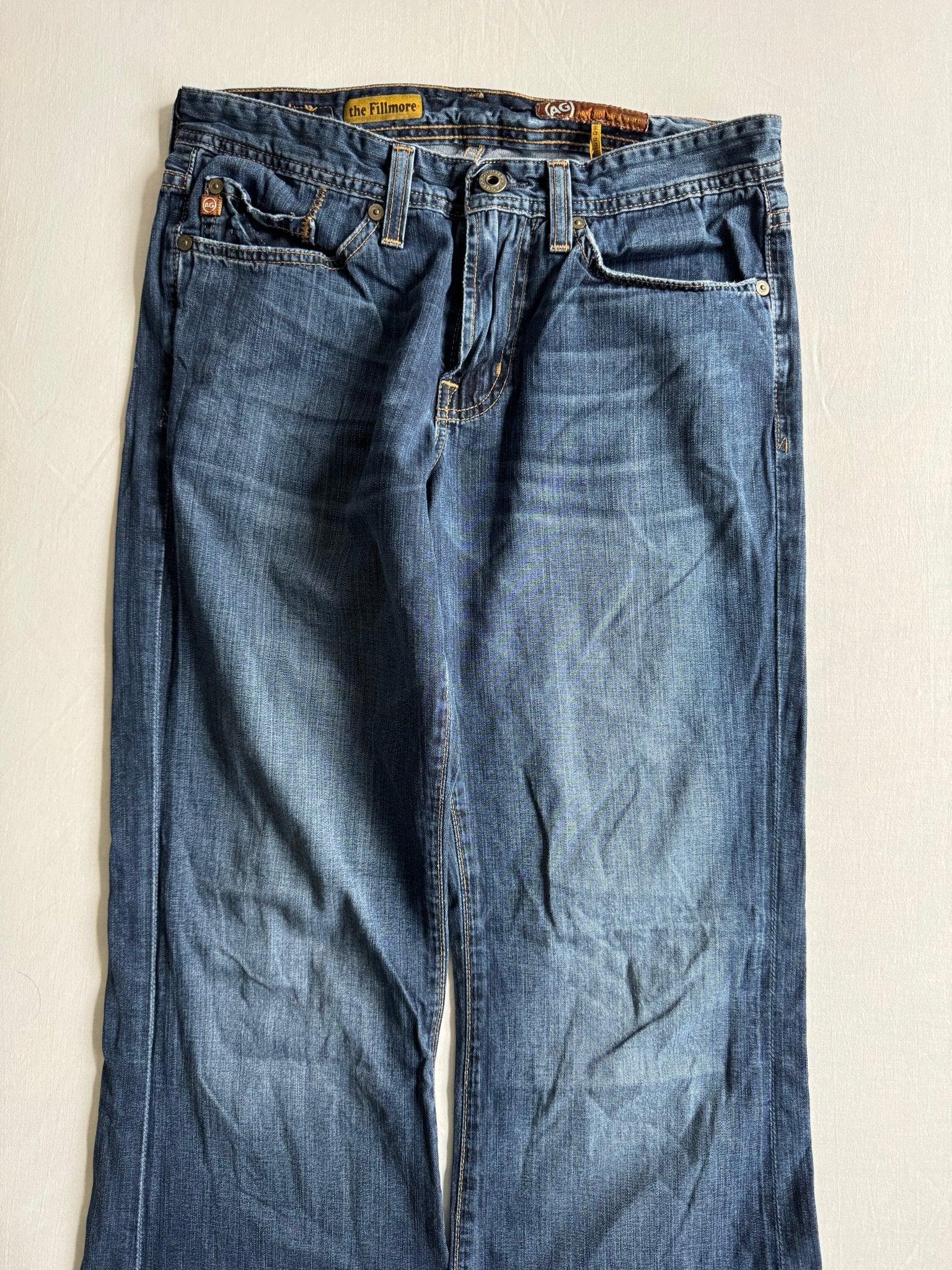 👖 Blugi Y2K Adriano Goldschmied Bootcut – W29 x L32 / EU 38 - anbracaminte