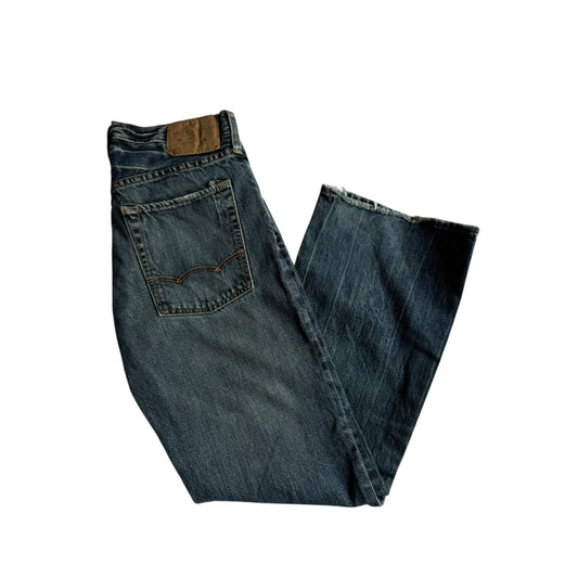 👖 Blugi Y2K American Eagle Low Rise Bootcut – W28 x L28 / EU 36 - anbracaminte