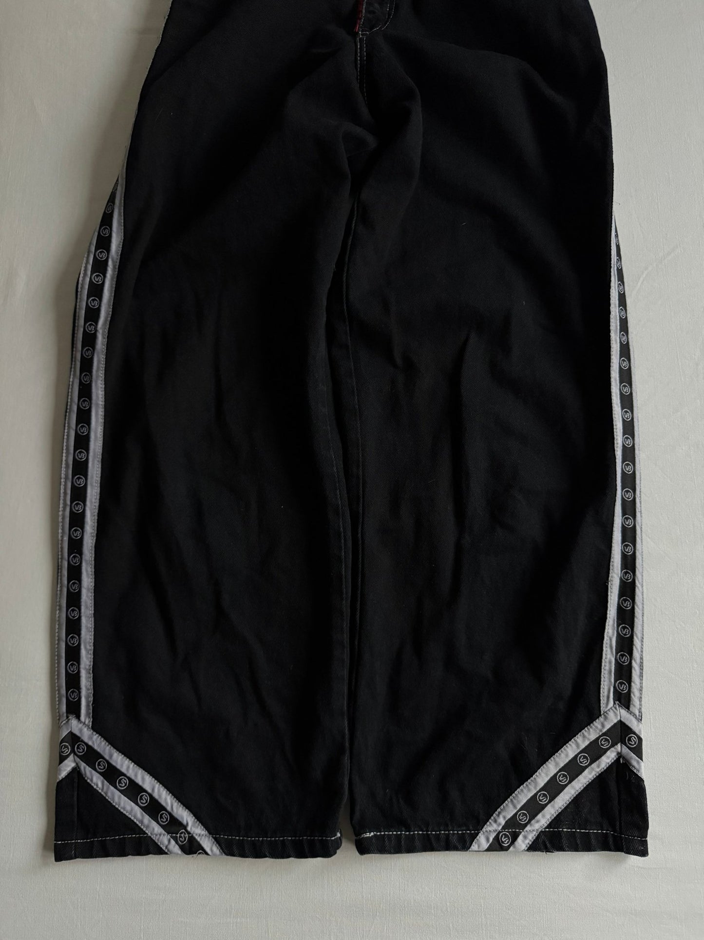 🛹 Blugi Y2K Berny’s Black Skater – Baggy Fit – US 27 - anbracaminte