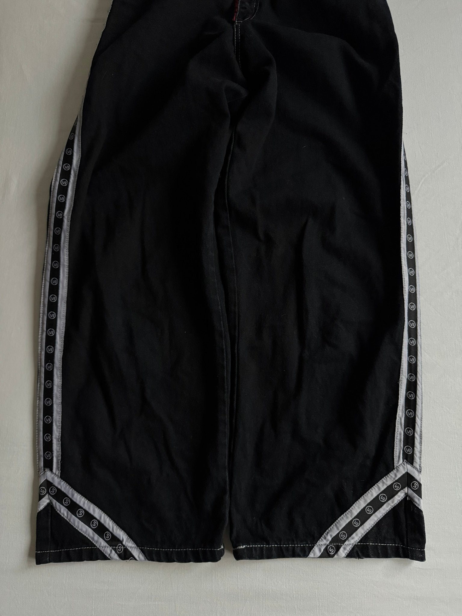 🛹 Blugi Y2K Berny’s Black Skater – Baggy Fit – US 27 - anbracaminte